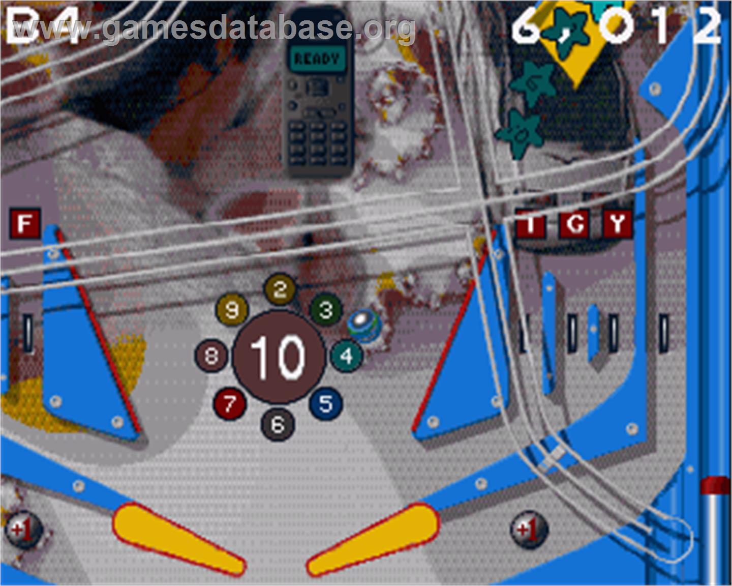 Pinball Prelude - Commodore Amiga - Artwork - In Game