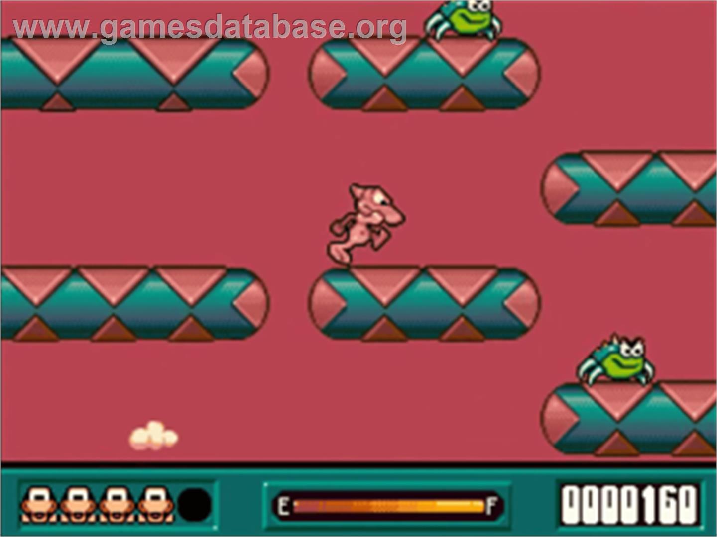 Pinkie - Commodore Amiga - Artwork - In Game
