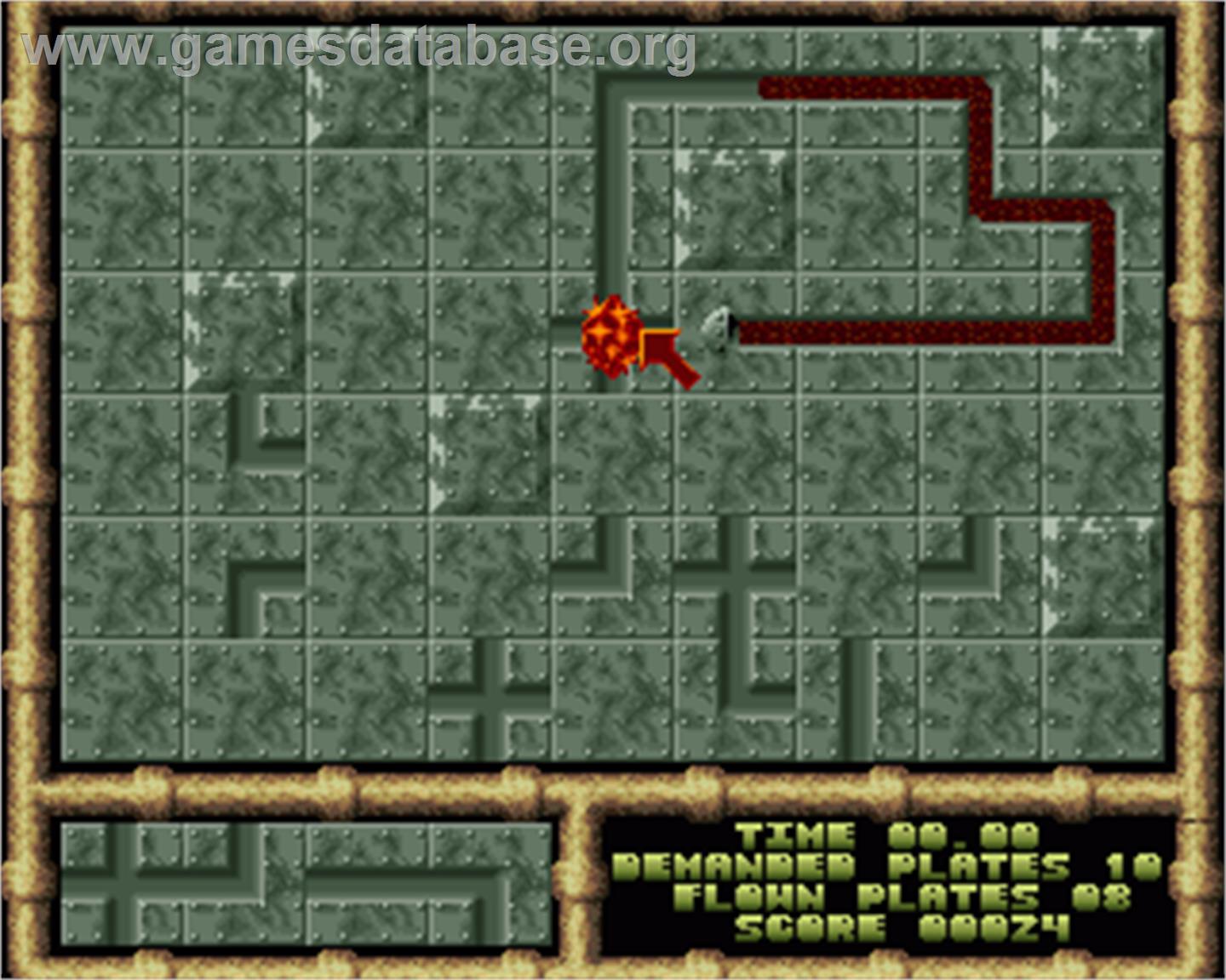 Pipe Panic - Commodore Amiga - Artwork - In Game
