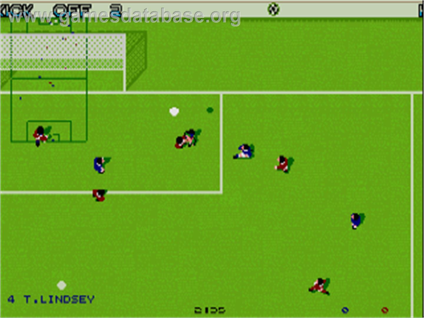Player Manager - Commodore Amiga - Artwork - In Game