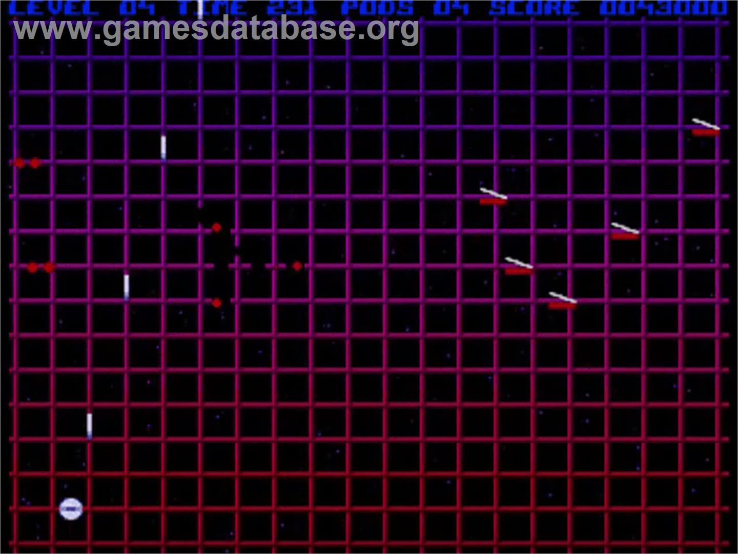 Pod - Commodore Amiga - Artwork - In Game