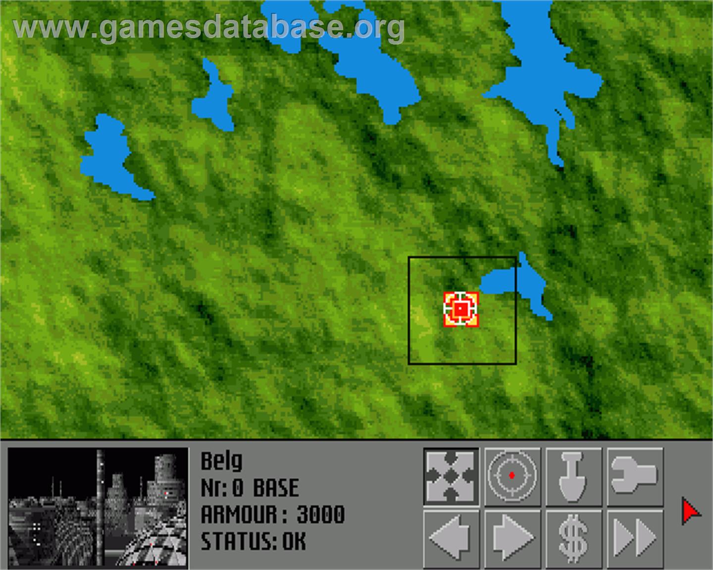 Pole Walki - Commodore Amiga - Artwork - In Game