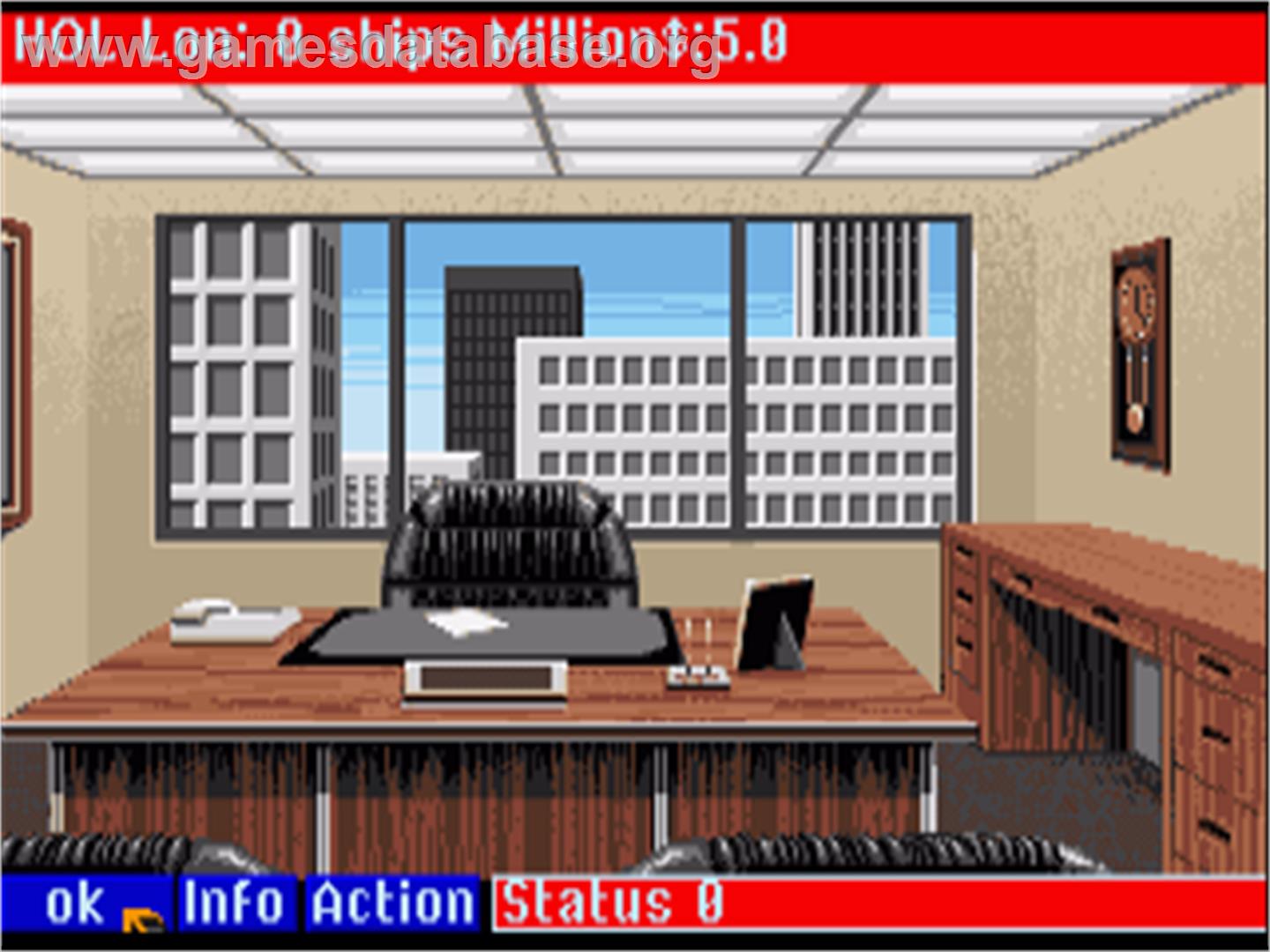 Ports of Call - Commodore Amiga - Artwork - In Game