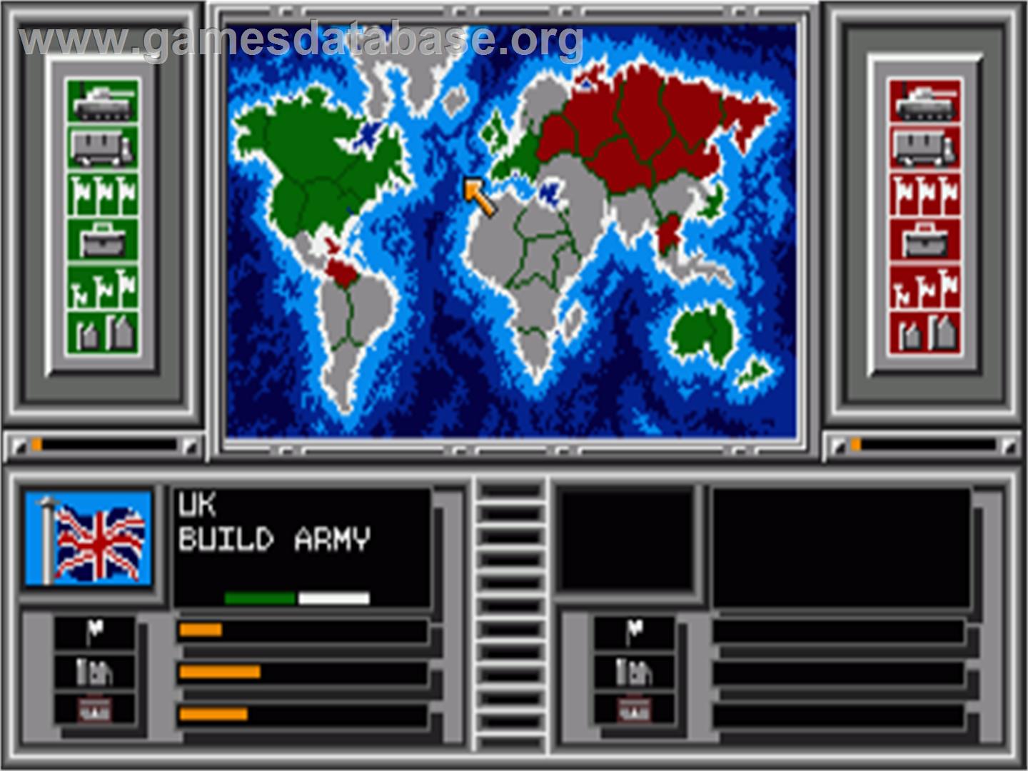 Power Struggle - Commodore Amiga - Artwork - In Game