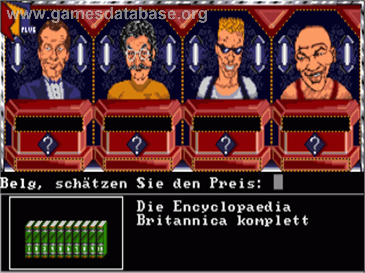 Preis Ist Heiss, Der - Commodore Amiga - Artwork - In Game