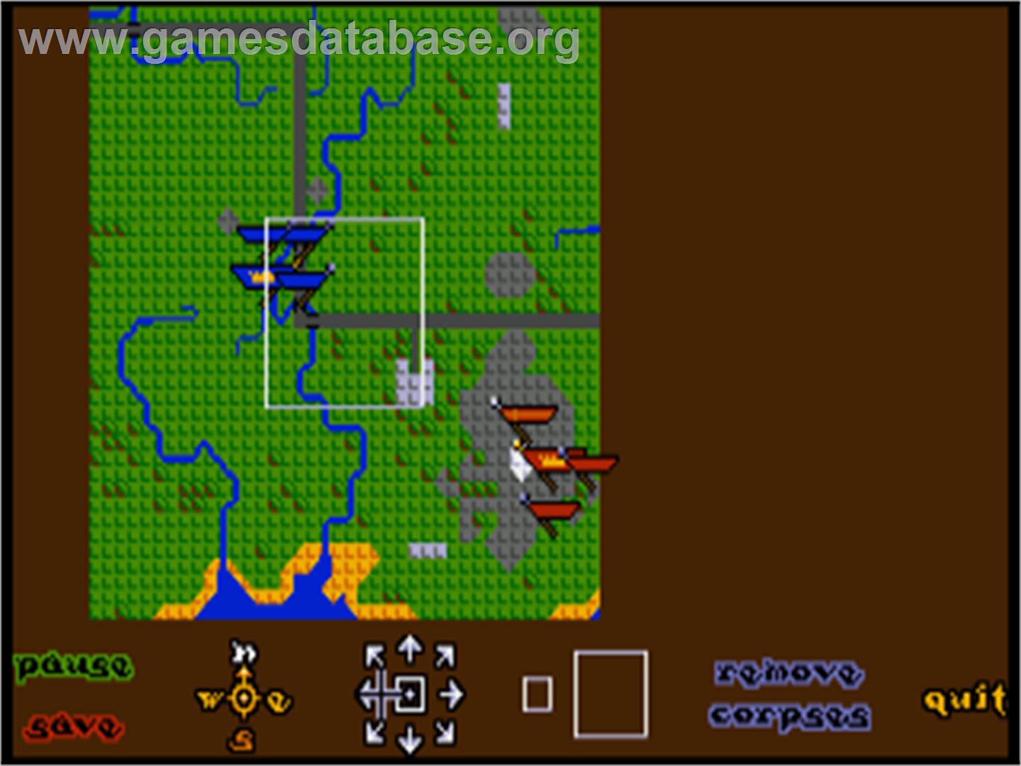 Prince - Commodore Amiga - Artwork - In Game