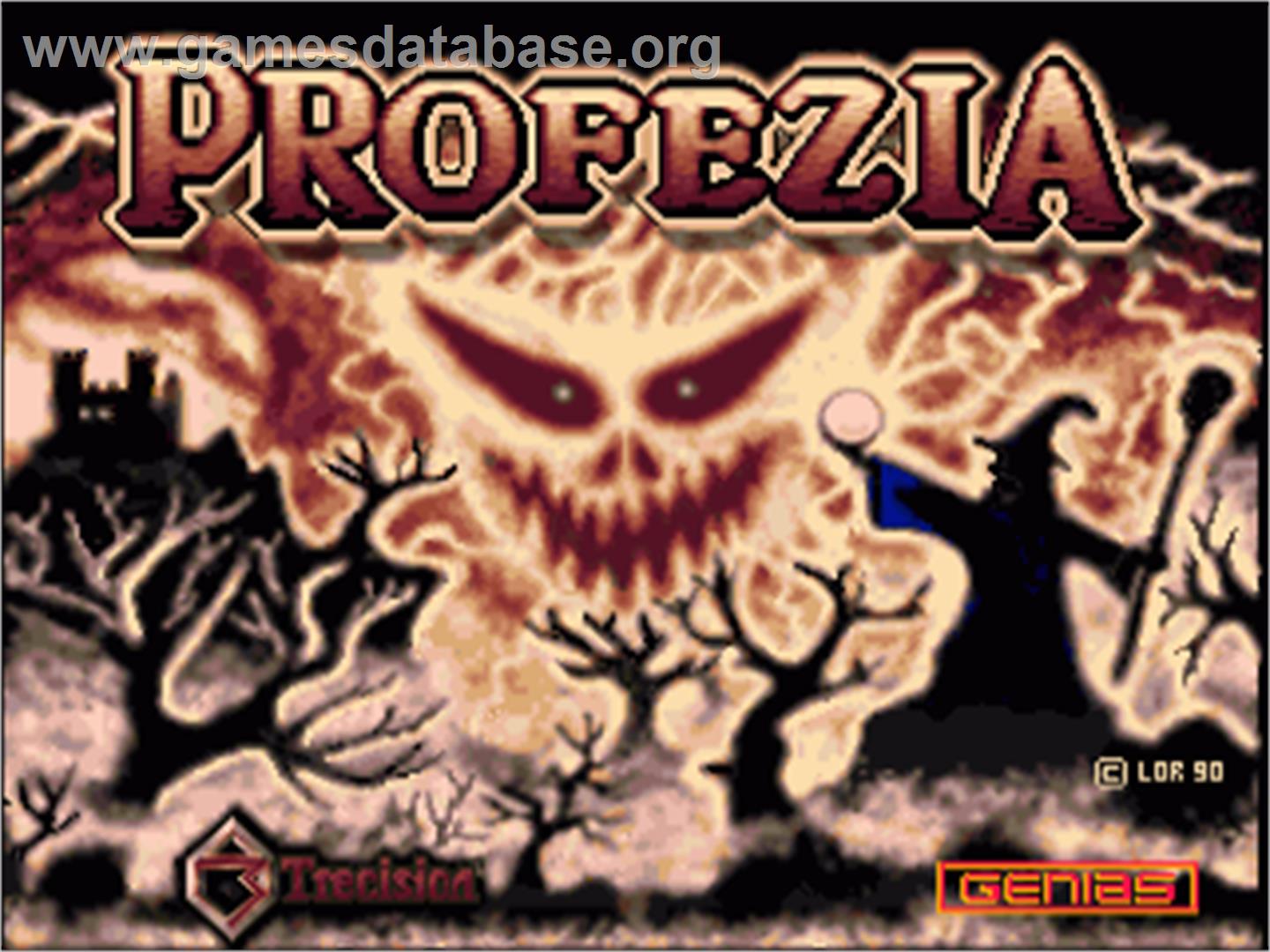 Profezia - Commodore Amiga - Artwork - In Game