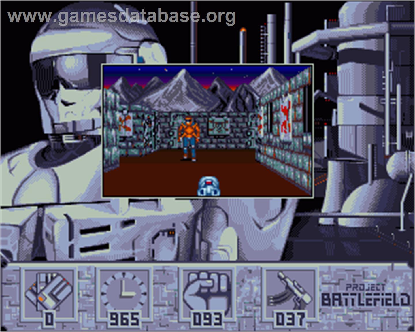 Project Battlefield - Commodore Amiga - Artwork - In Game
