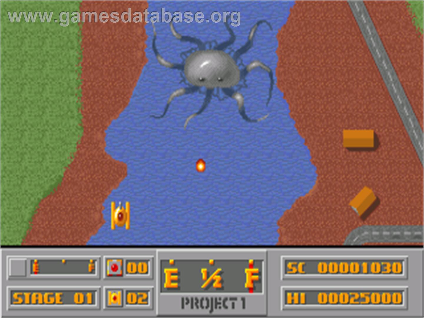 Project One - Commodore Amiga - Artwork - In Game