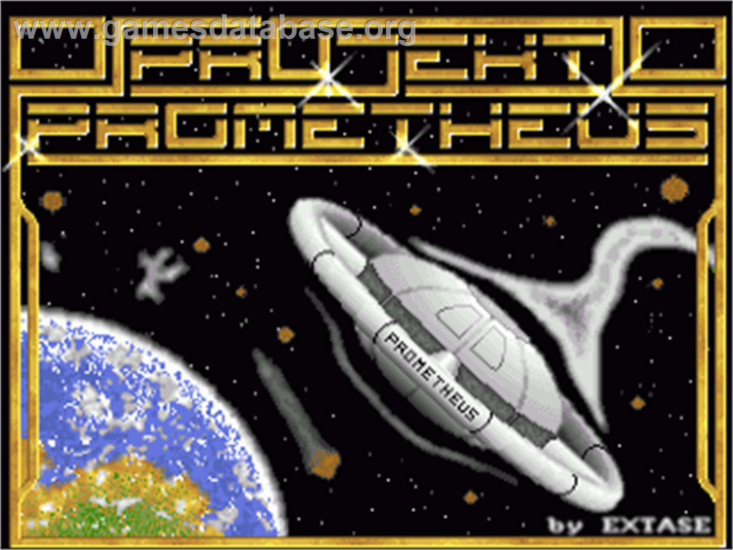 Projekt Prometheus - Commodore Amiga - Artwork - In Game