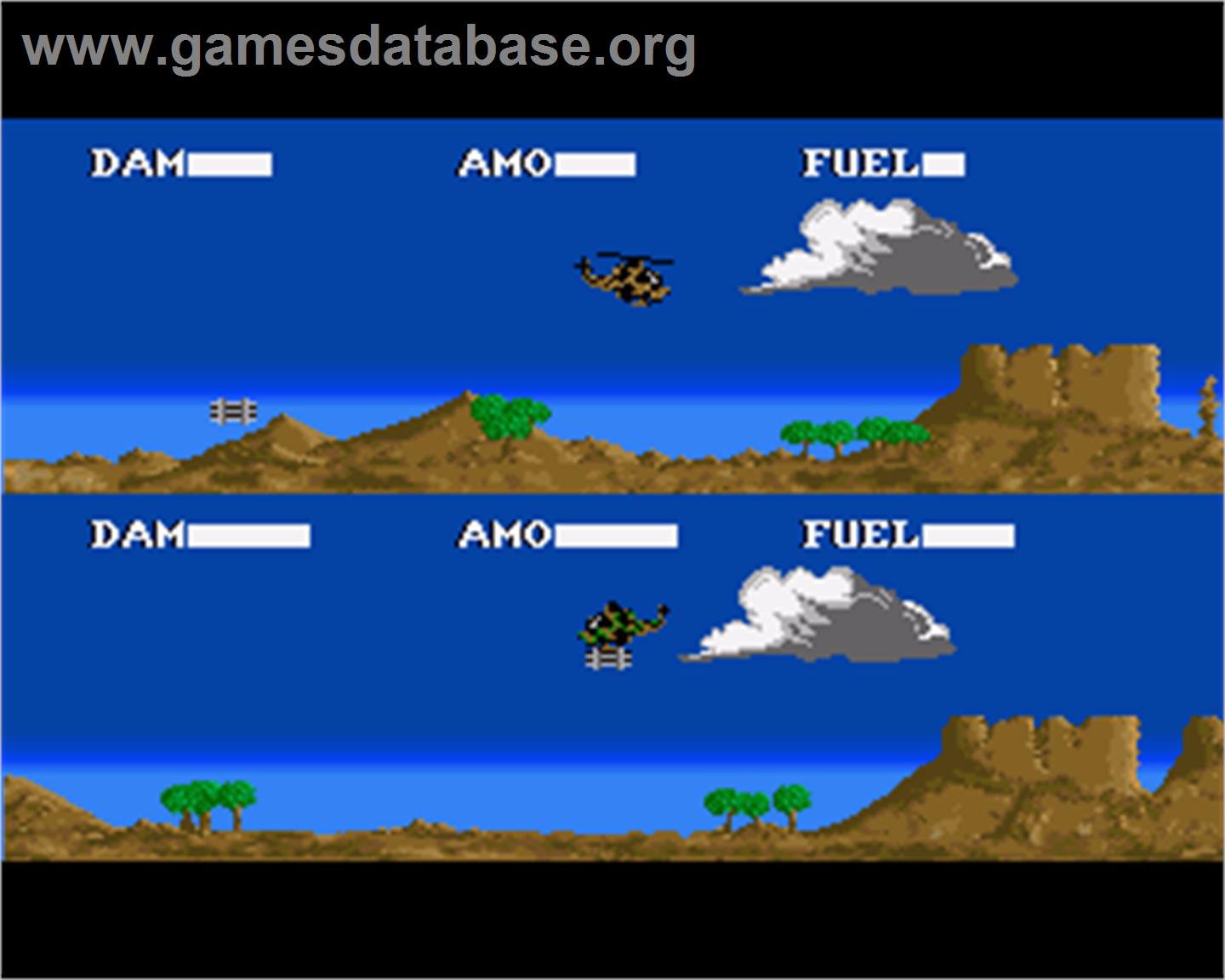 Protector (Paradox) - Commodore Amiga - Artwork - In Game