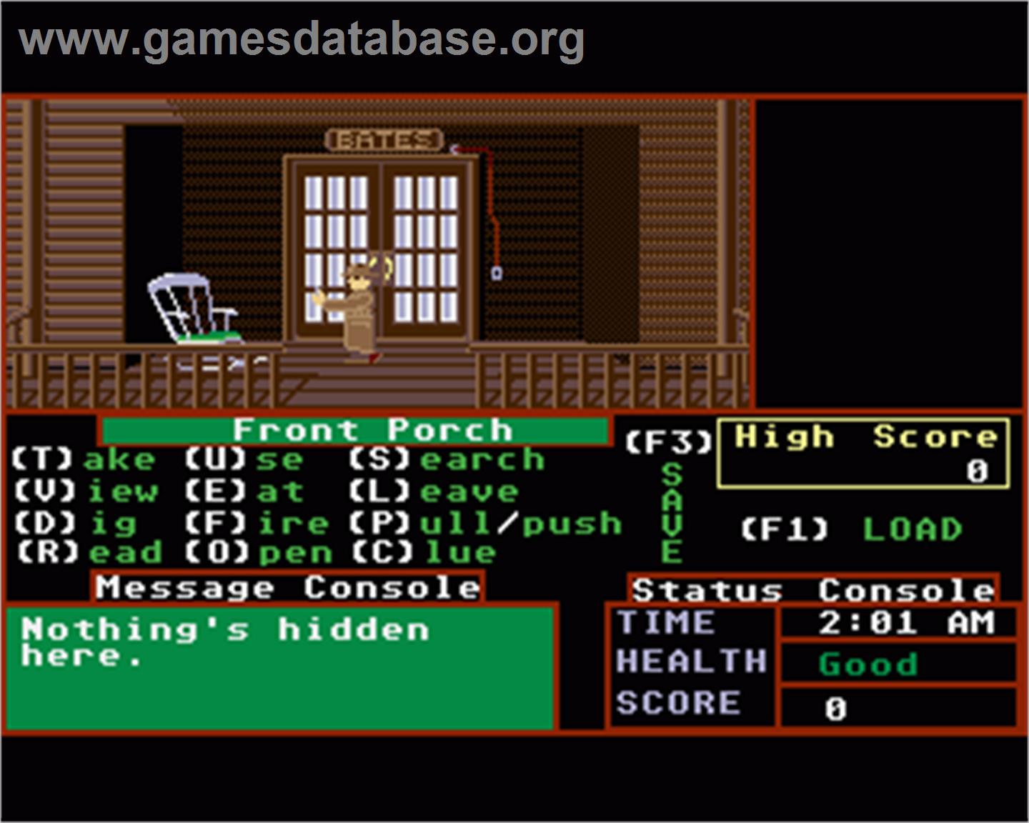 Psycho - Commodore Amiga - Artwork - In Game