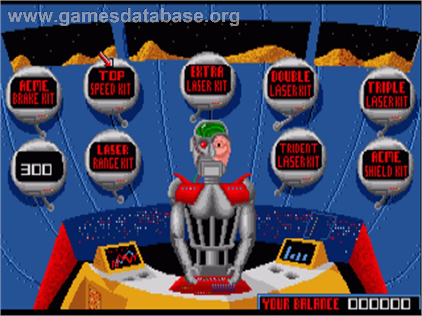 Quantox - Commodore Amiga - Artwork - In Game