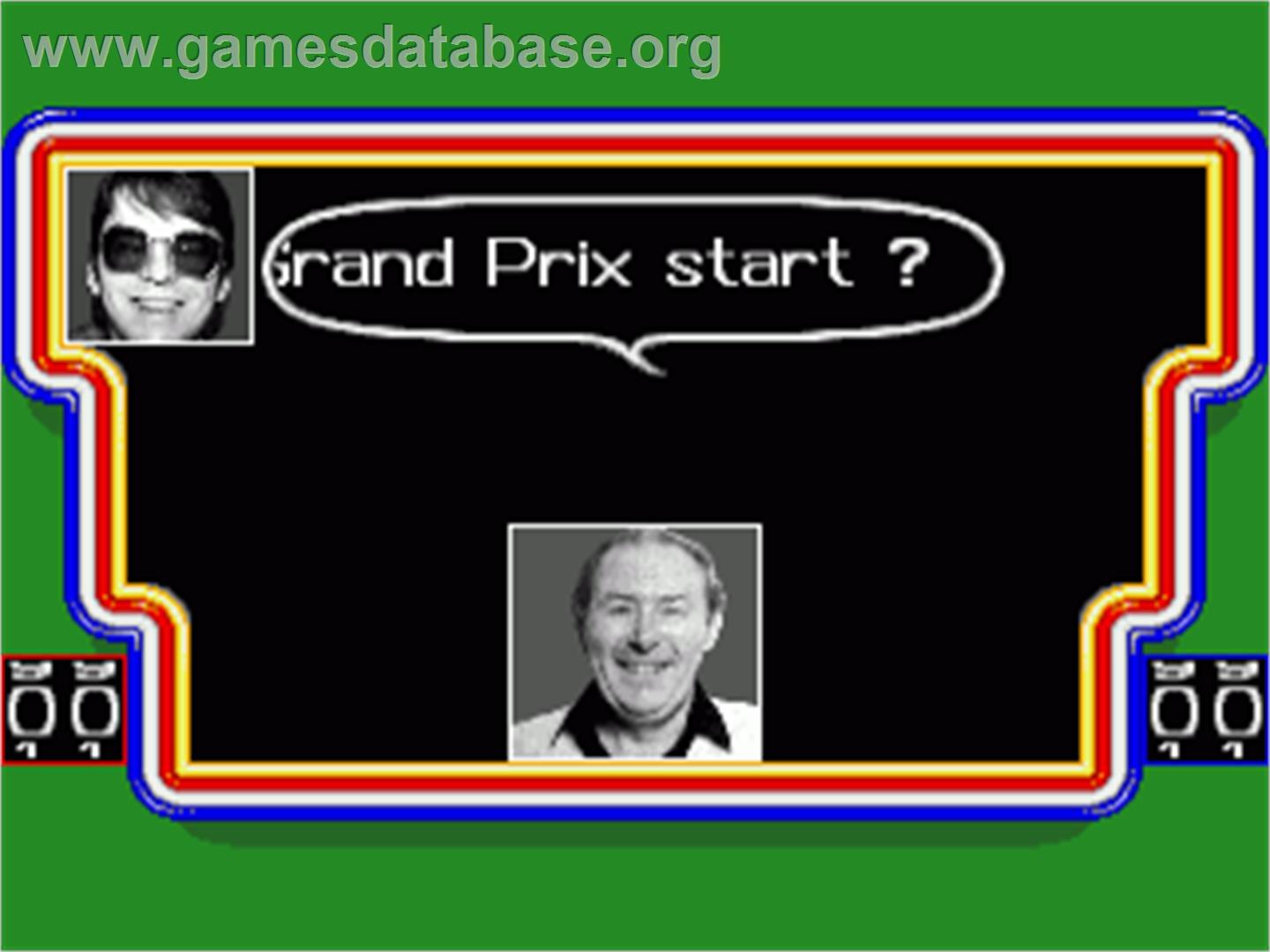 Question Of Sport, A - Commodore Amiga - Artwork - In Game