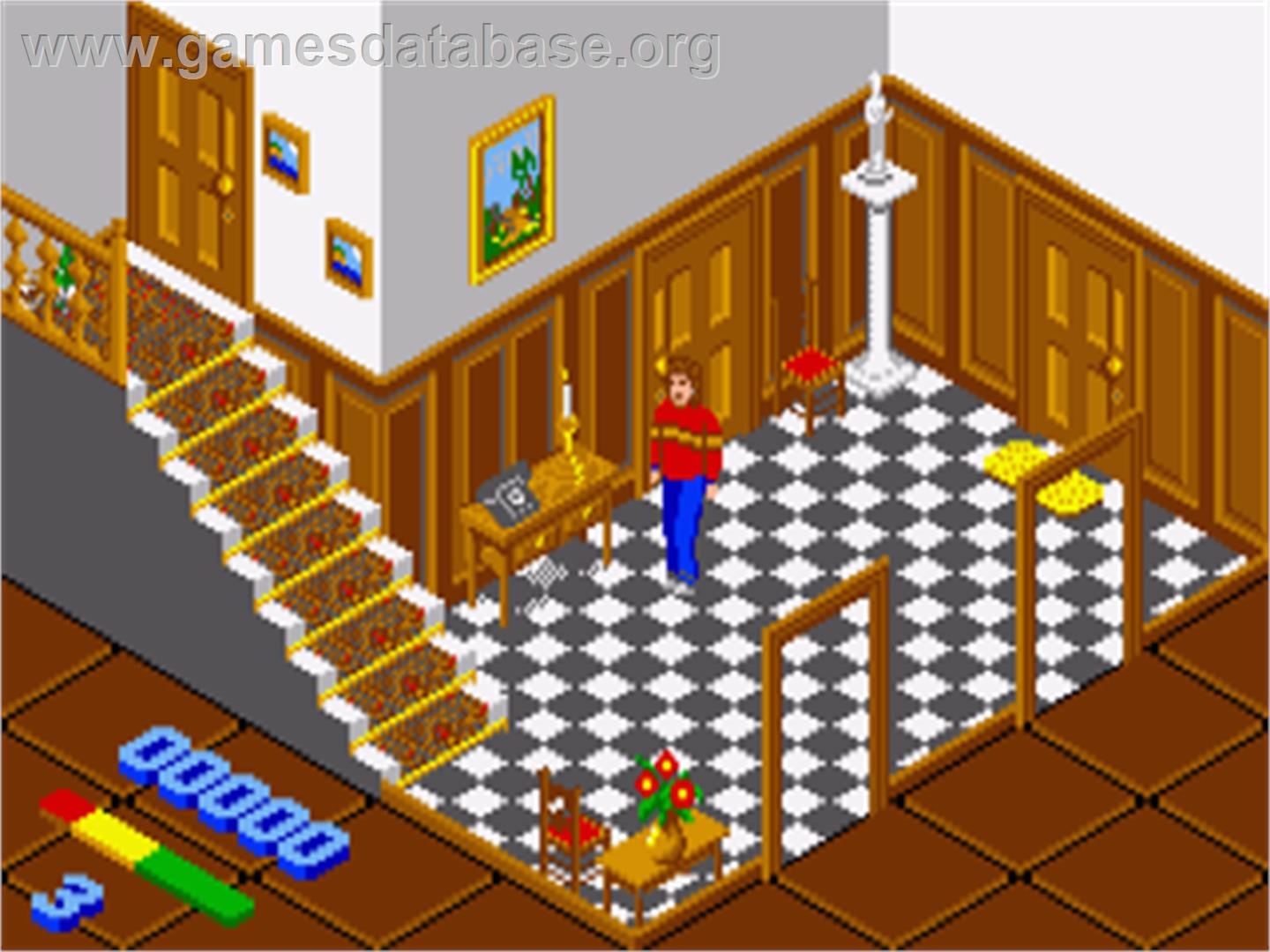 Raffles - Commodore Amiga - Artwork - In Game