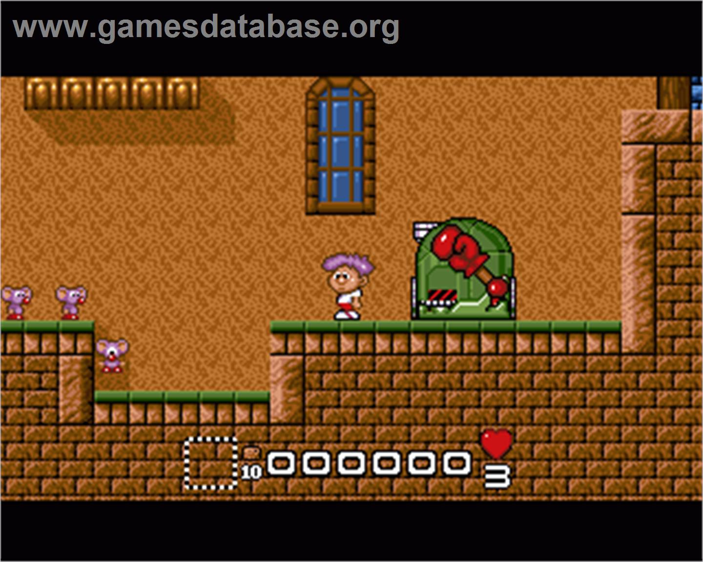 Rat Trap - Commodore Amiga - Artwork - In Game