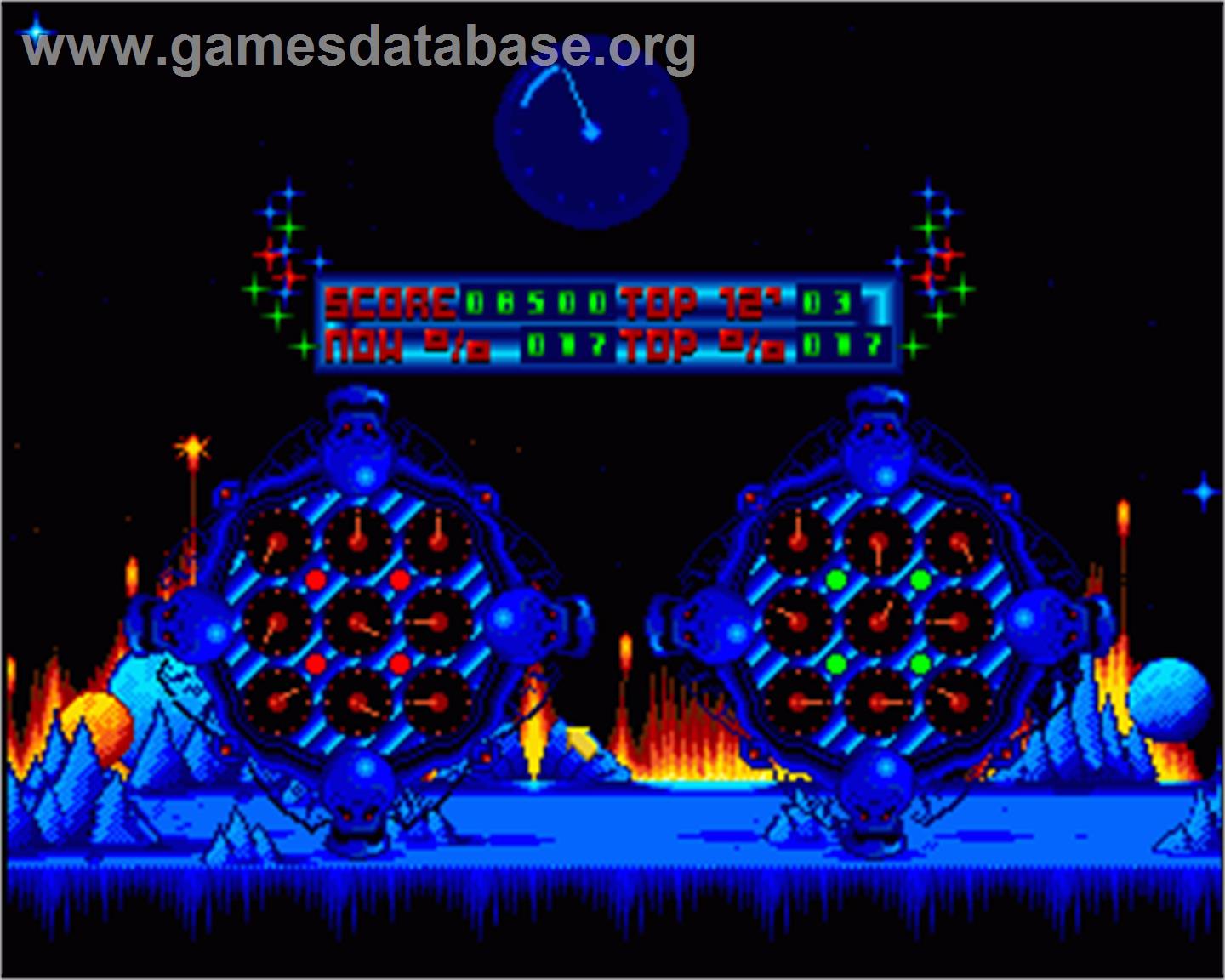 Real Genius - Commodore Amiga - Artwork - In Game