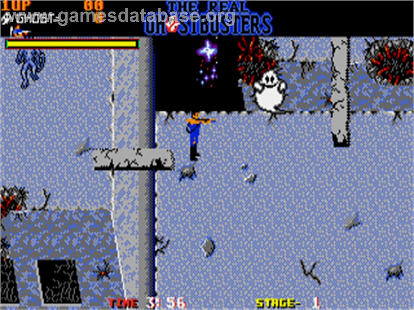Real Ghostbusters, The - Commodore Amiga - Artwork - In Game