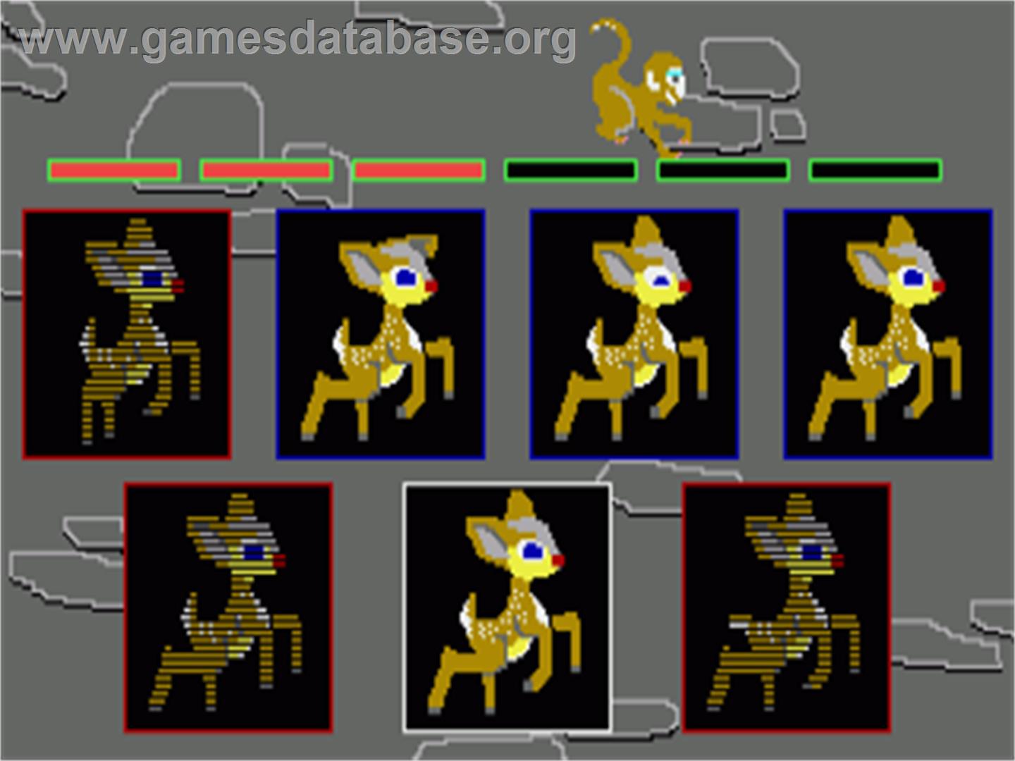 Recognize Me - Commodore Amiga - Artwork - In Game
