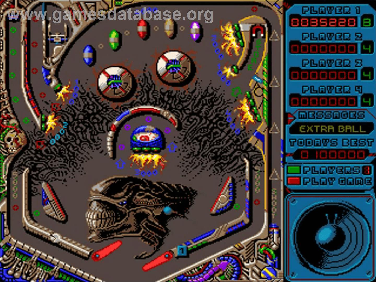 Reflexity - Commodore Amiga - Artwork - In Game