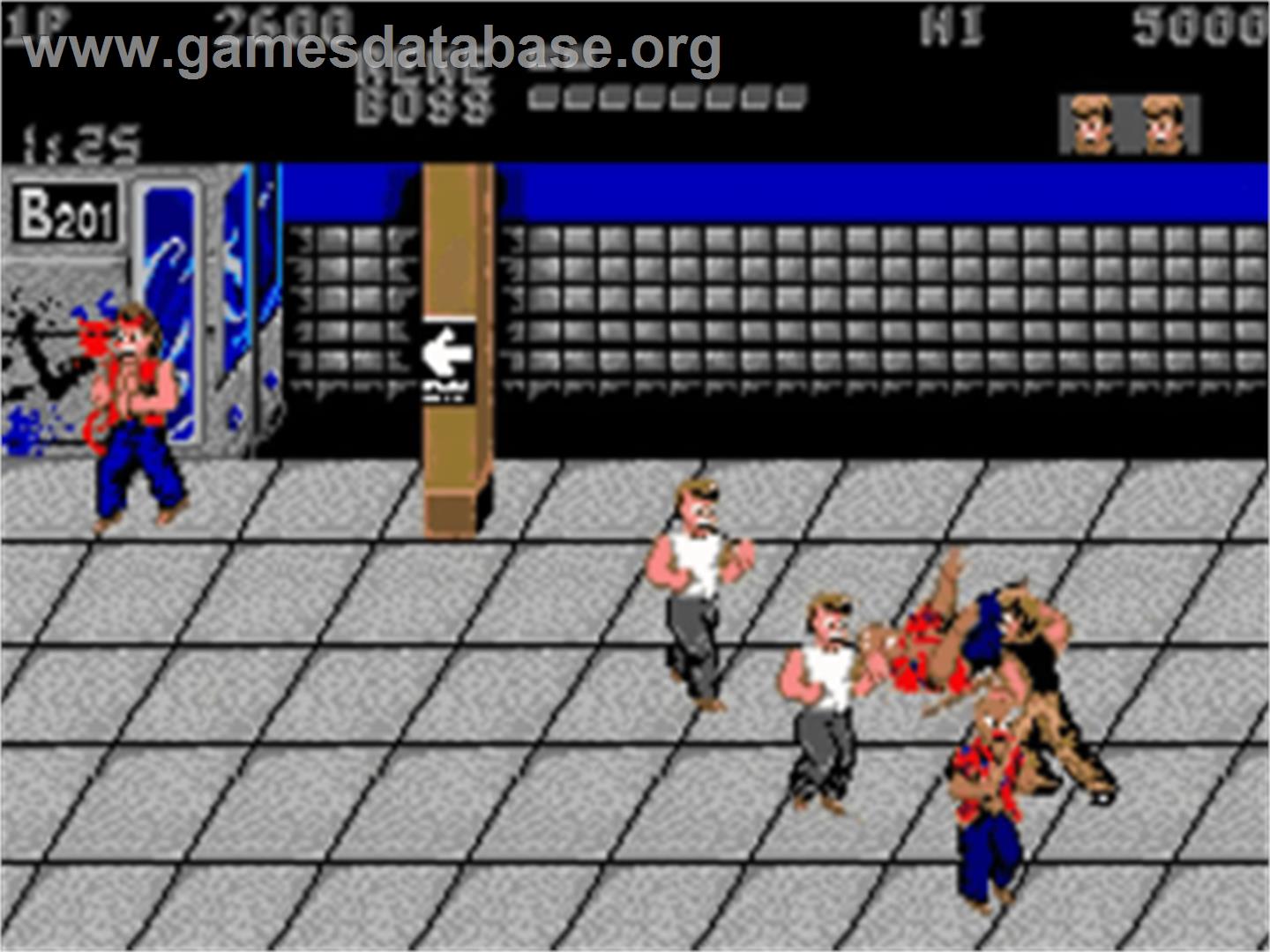 Renegade - Commodore Amiga - Artwork - In Game