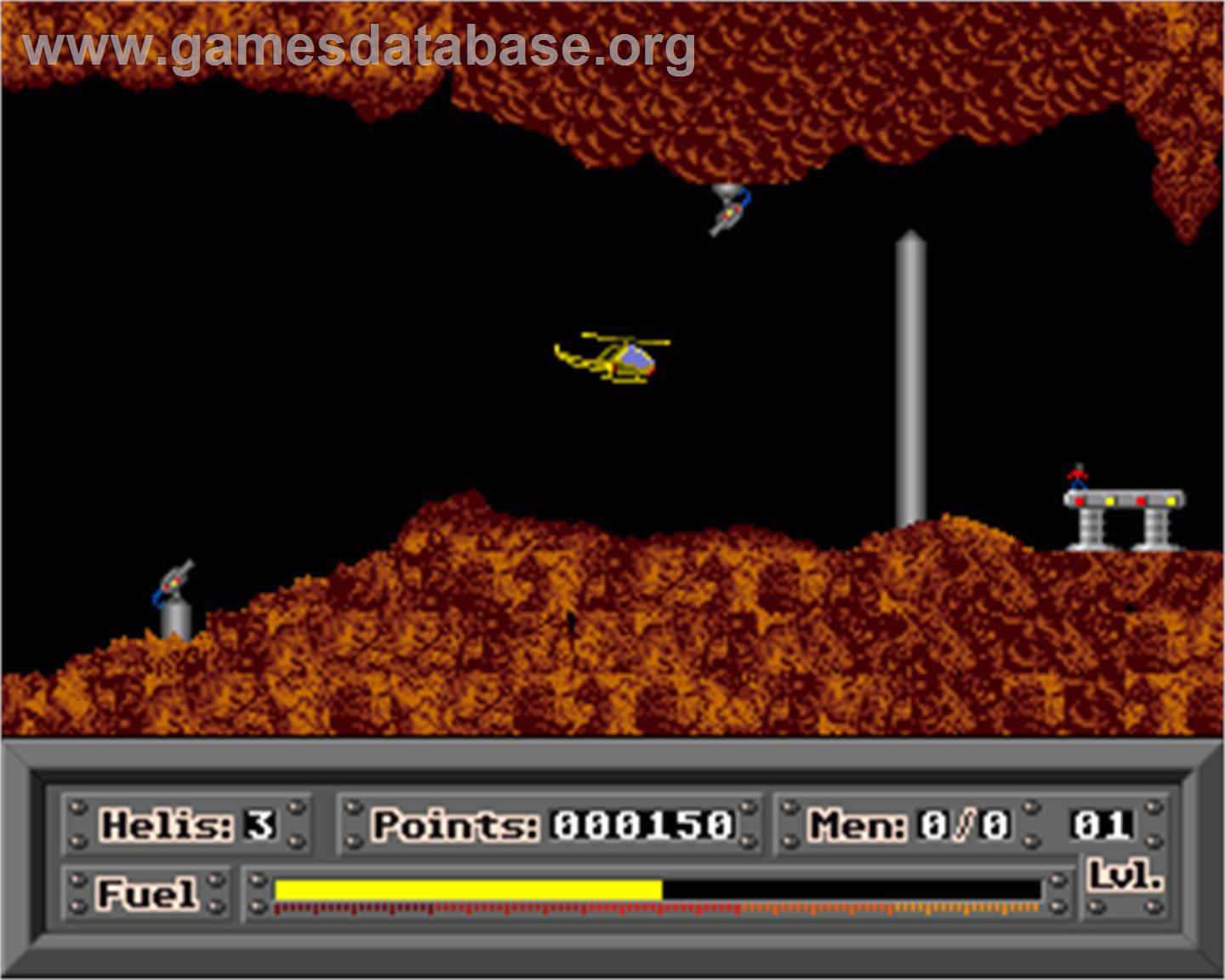 Rescue - Commodore Amiga - Artwork - In Game