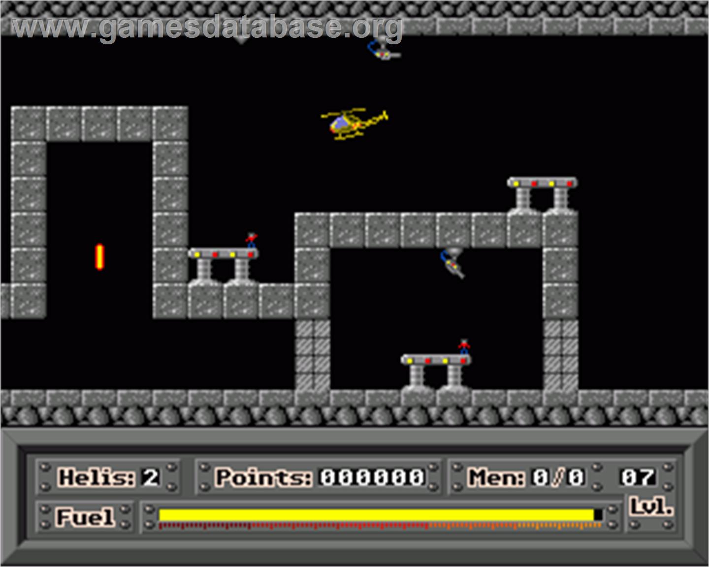 Rescue 2 - Commodore Amiga - Artwork - In Game