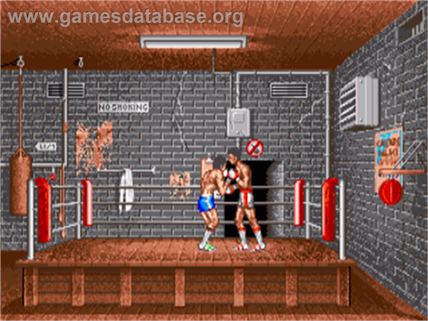 Ringside - Commodore Amiga - Artwork - In Game