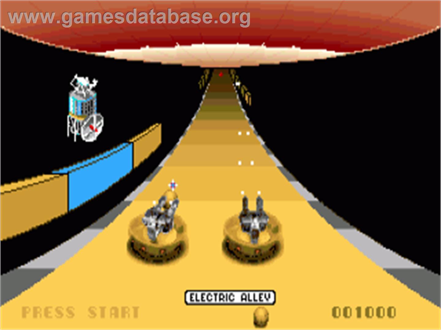 Roadwars - Commodore Amiga - Artwork - In Game