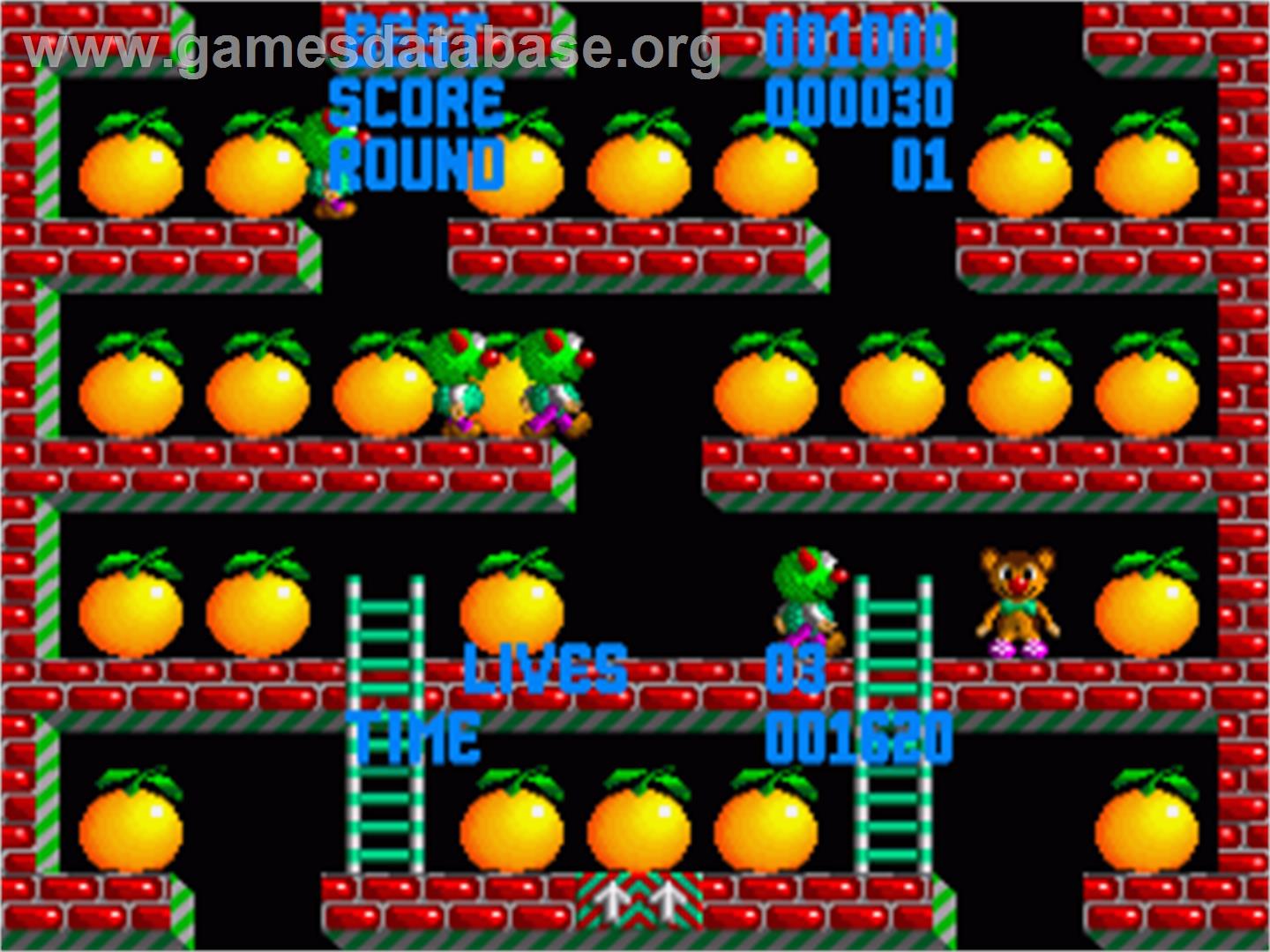 Robbeary - Commodore Amiga - Artwork - In Game