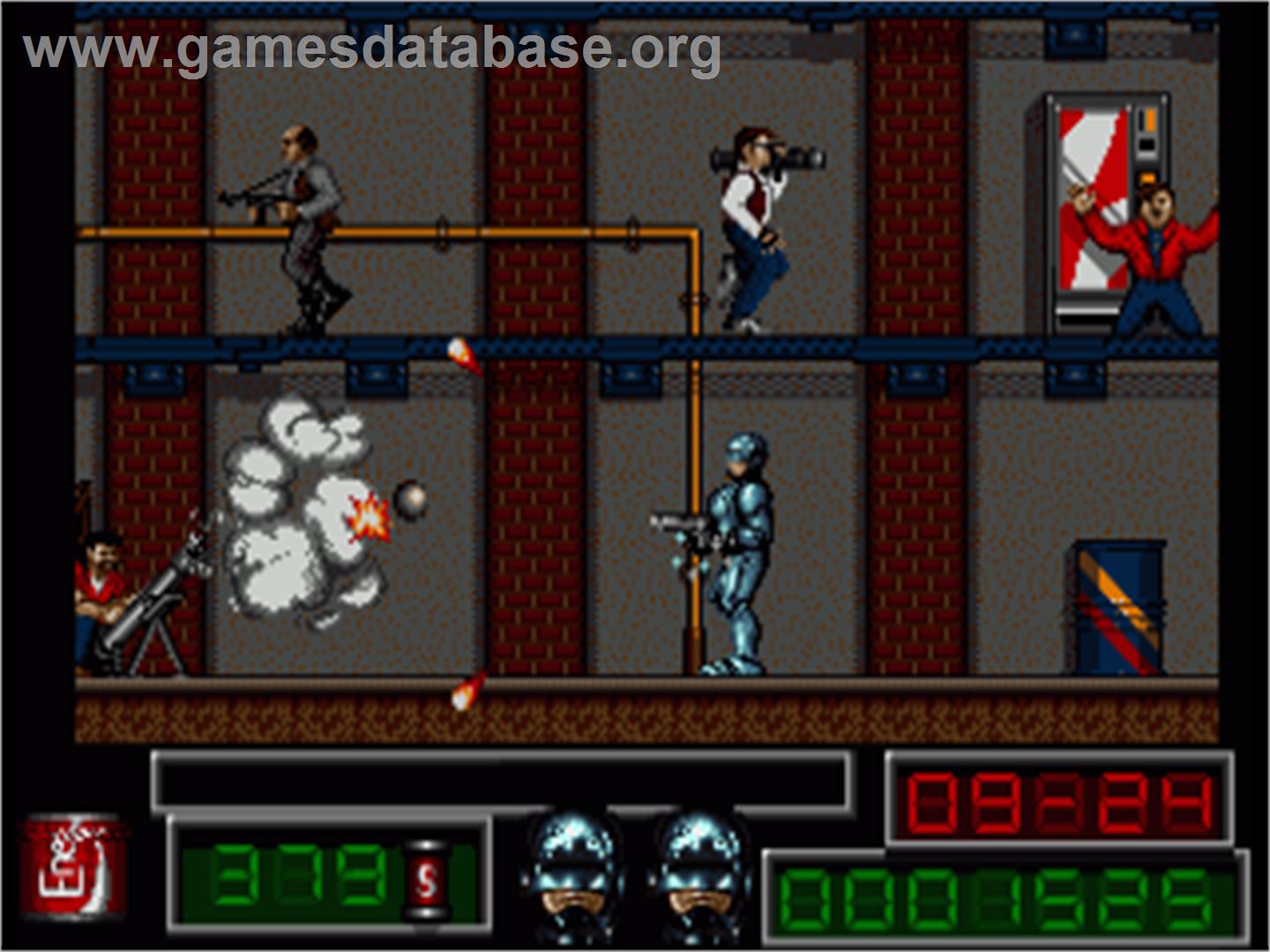 Robocop 2 - Commodore Amiga - Artwork - In Game