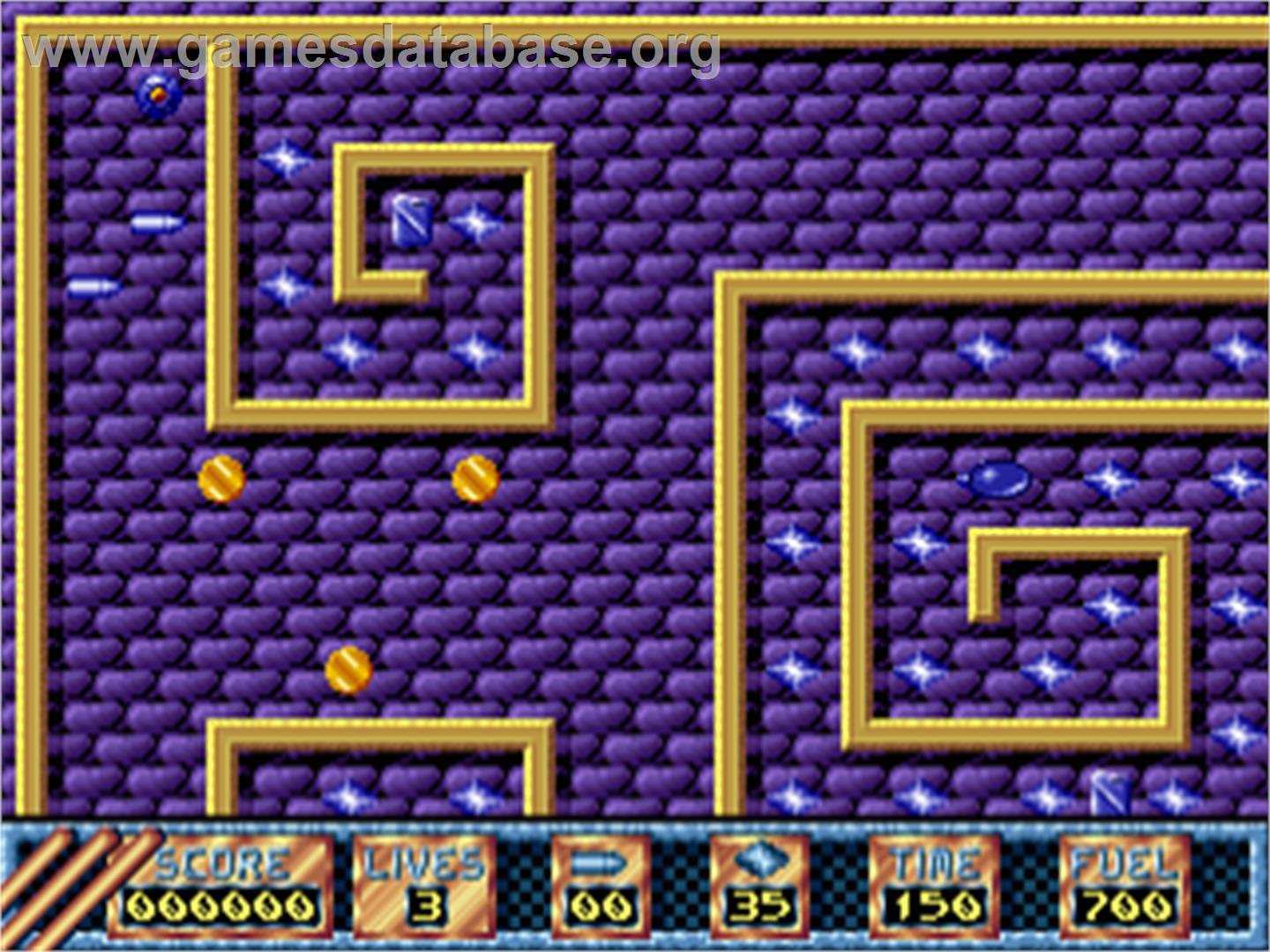 Robotnic - Commodore Amiga - Artwork - In Game