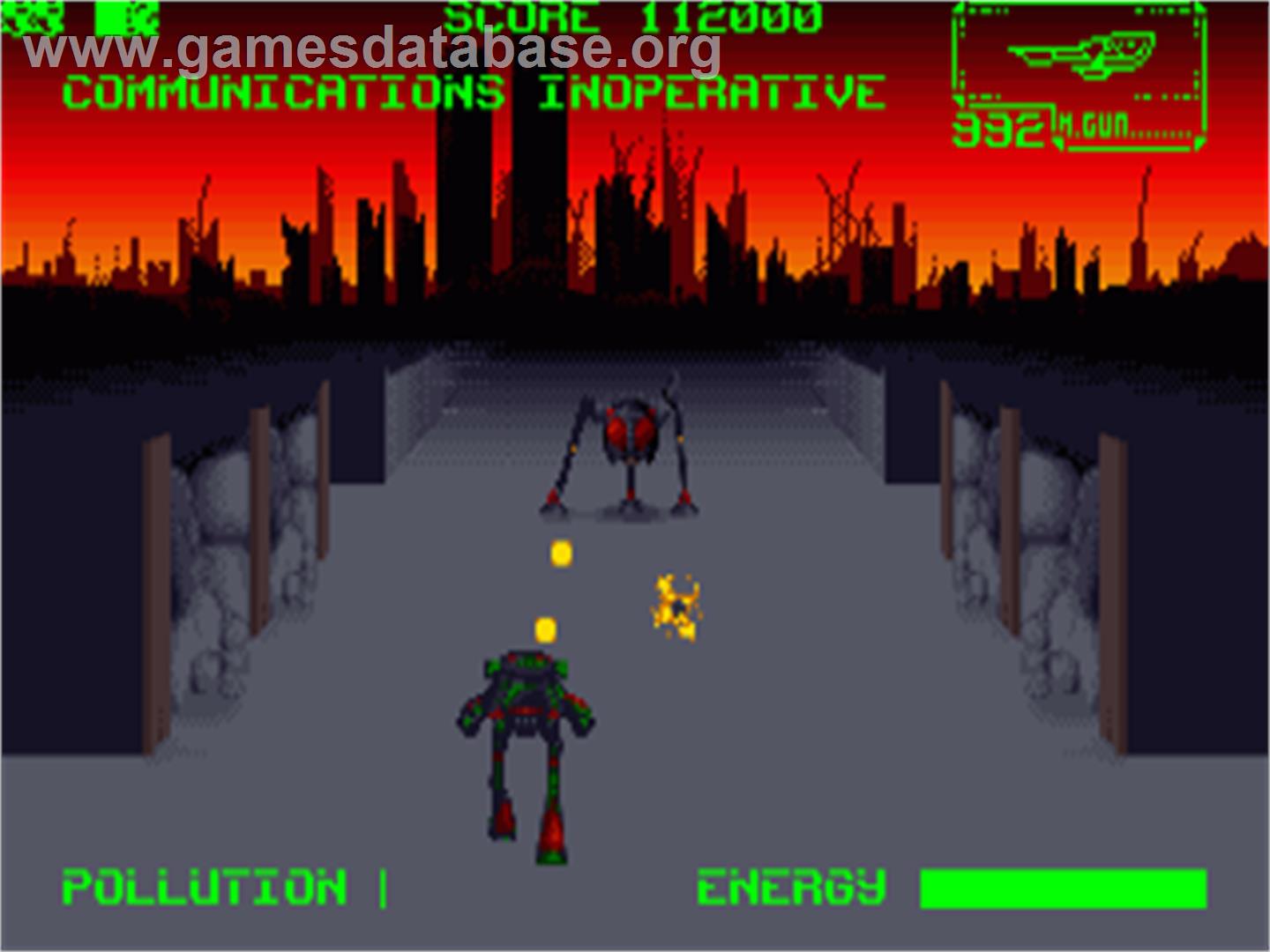 Robozone - Commodore Amiga - Artwork - In Game