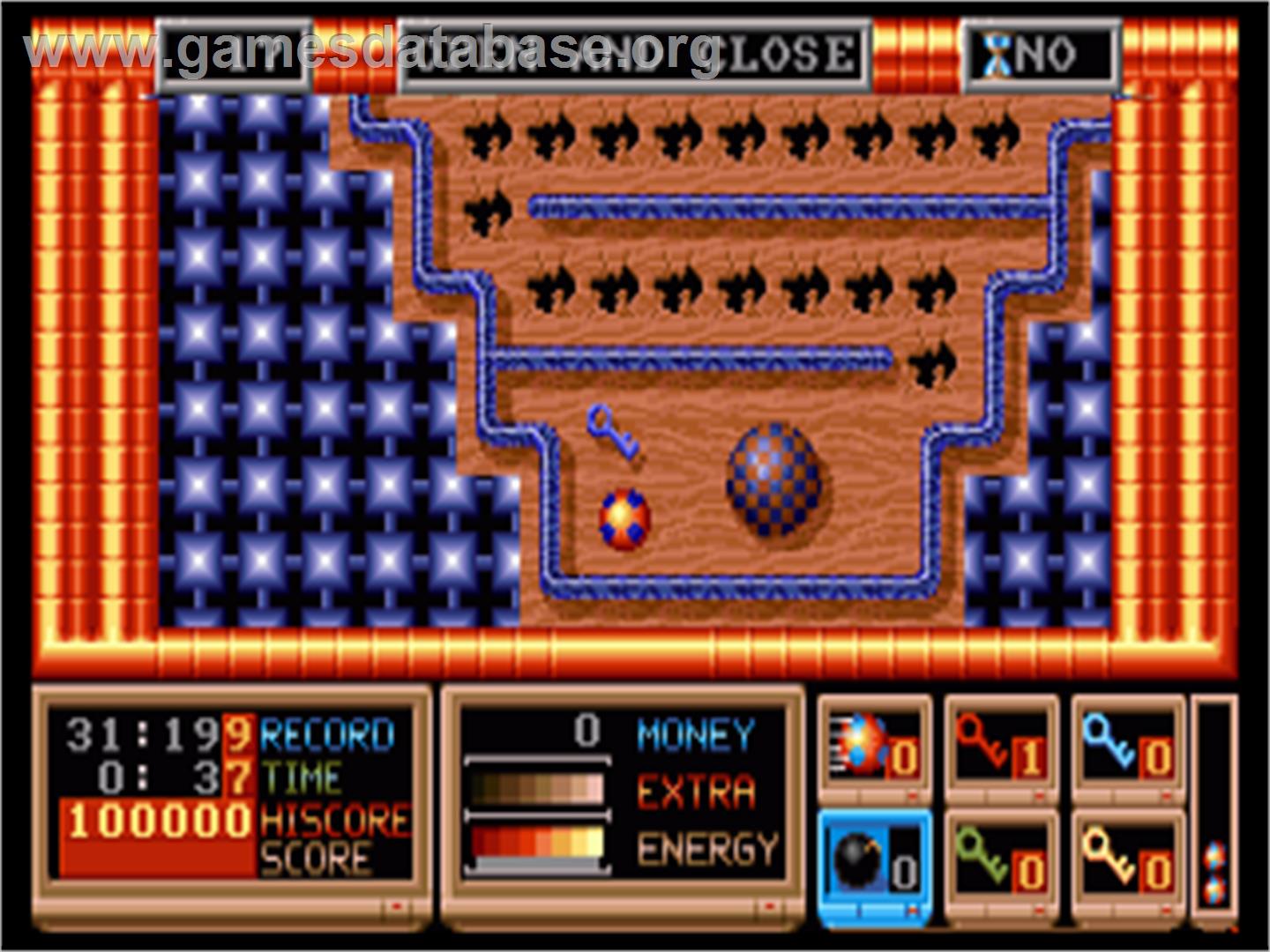 Rock 'n Roll - Commodore Amiga - Artwork - In Game