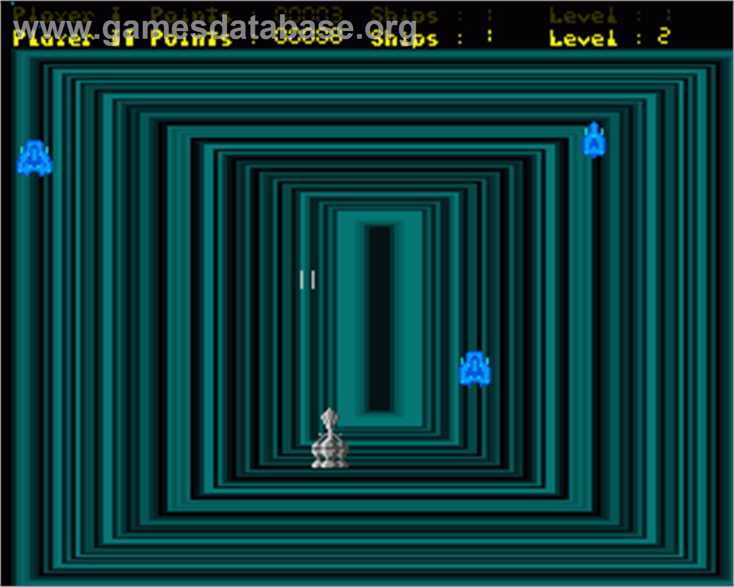 Rocket Attack - Commodore Amiga - Artwork - In Game