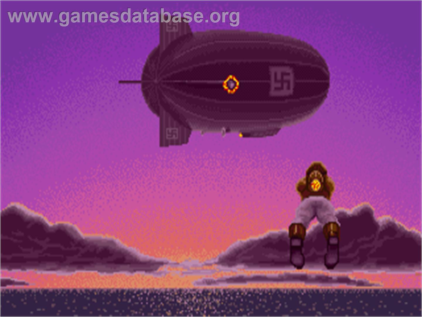 Rocket Ranger - Commodore Amiga - Artwork - In Game