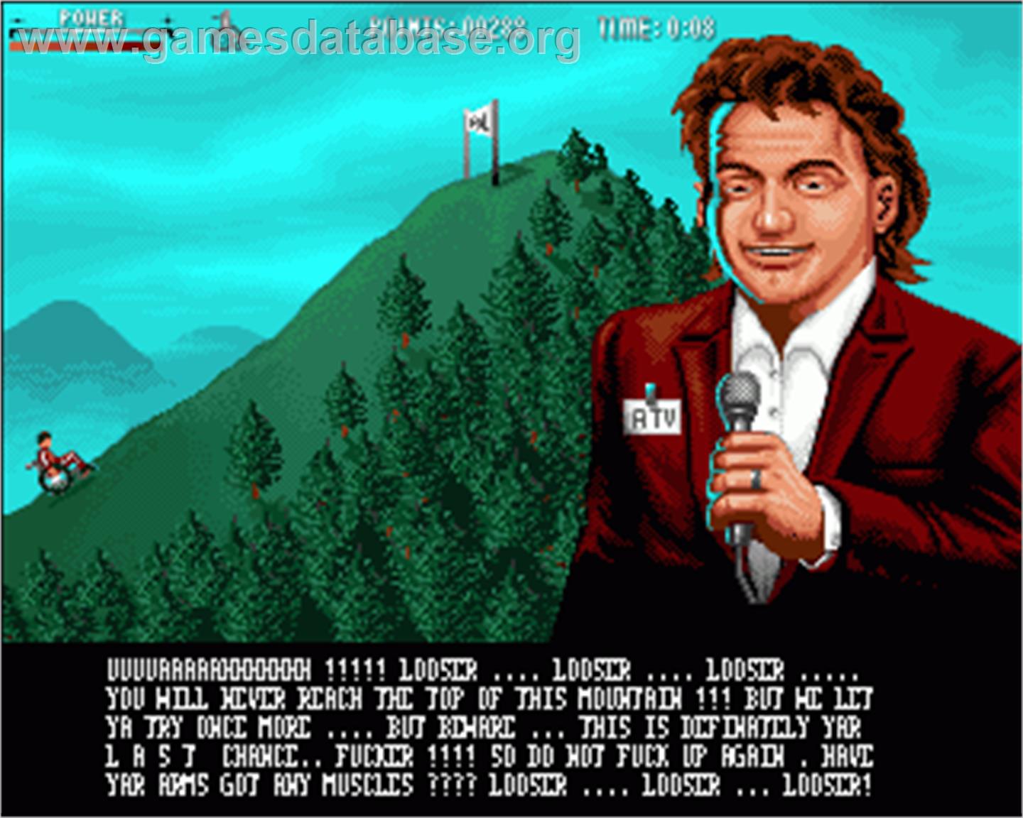 Roll Or Die - Commodore Amiga - Artwork - In Game