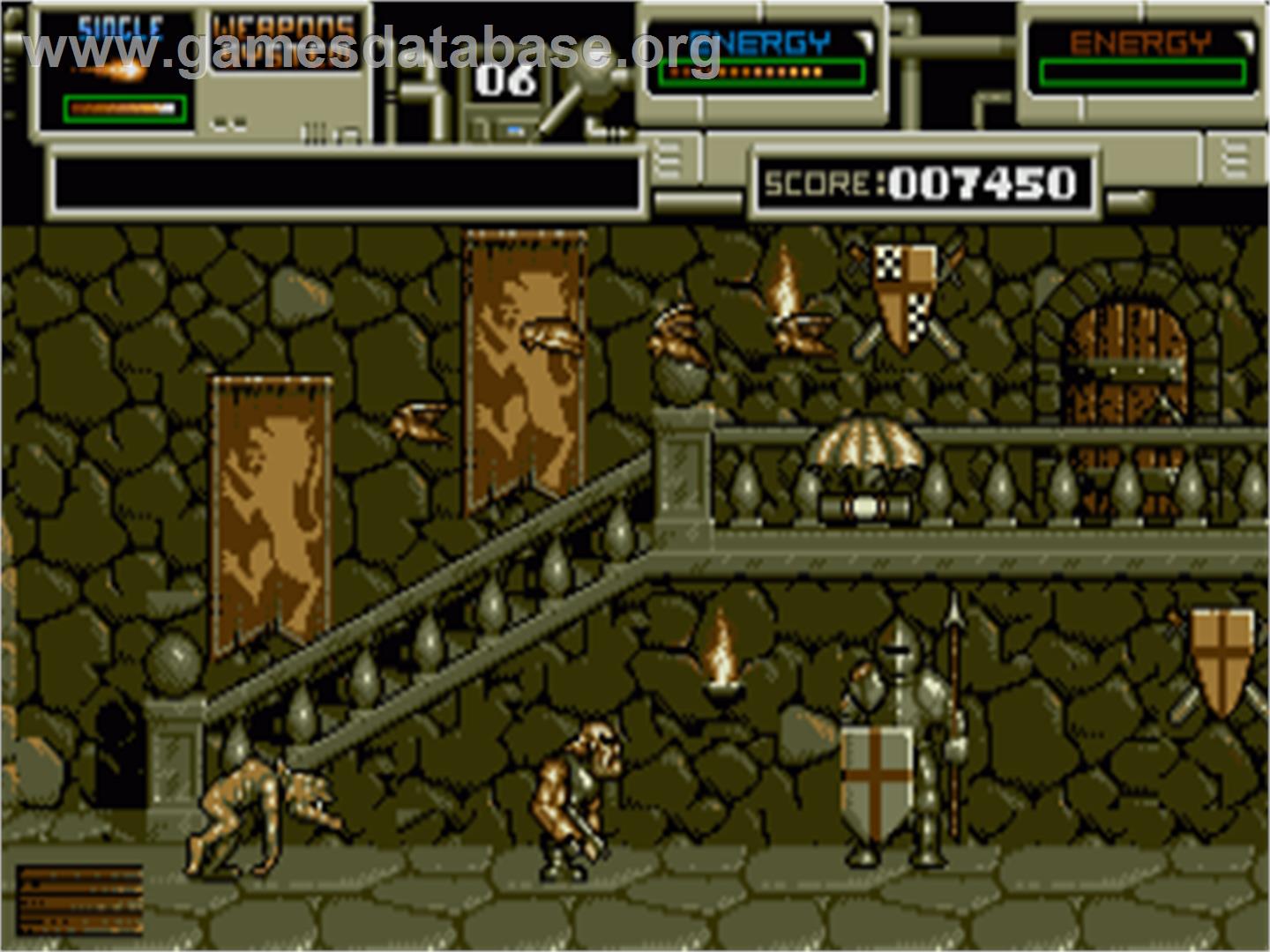 Rubicon - Commodore Amiga - Artwork - In Game