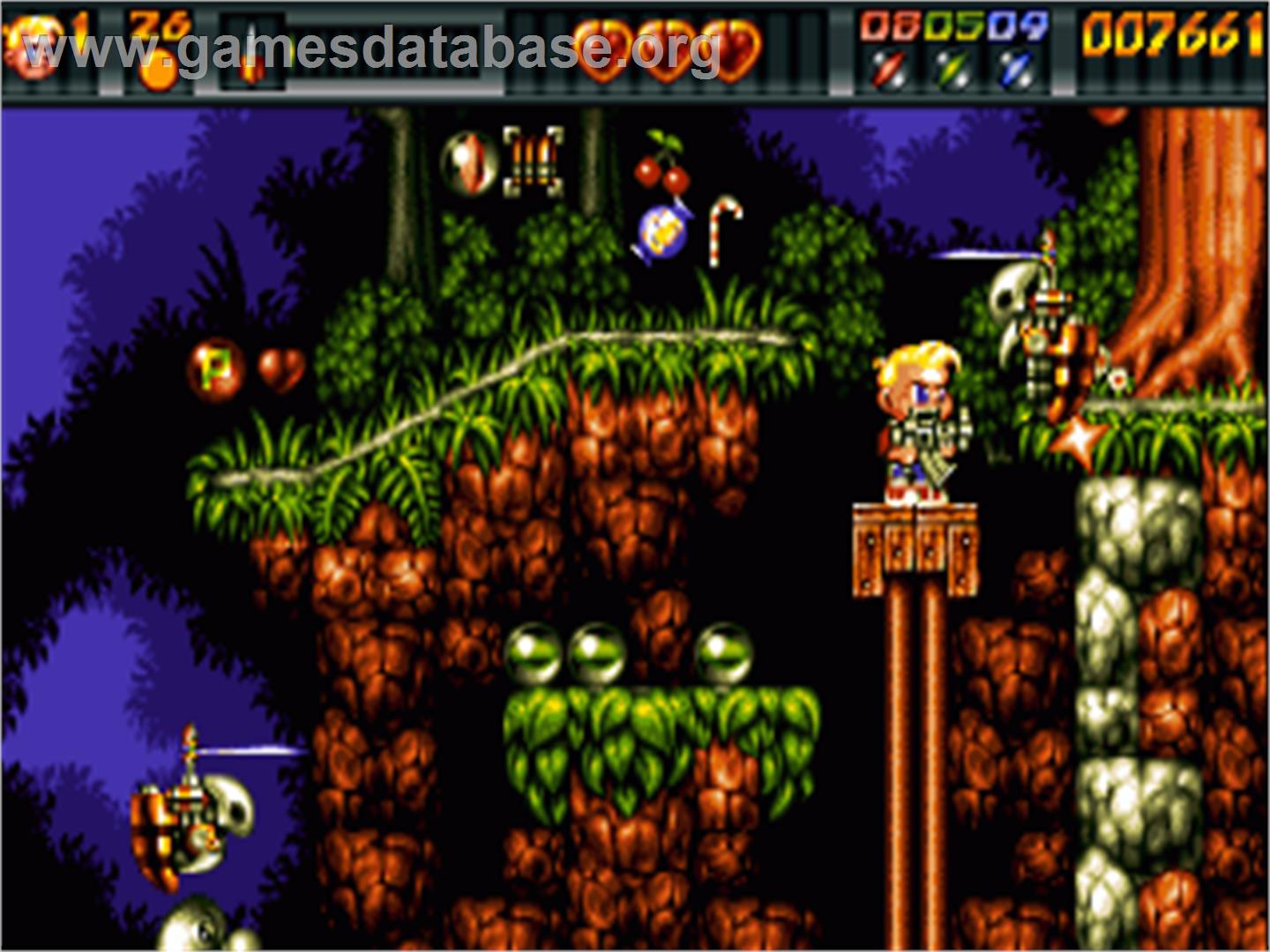 Ruff 'n' Tumble - Commodore Amiga - Artwork - In Game