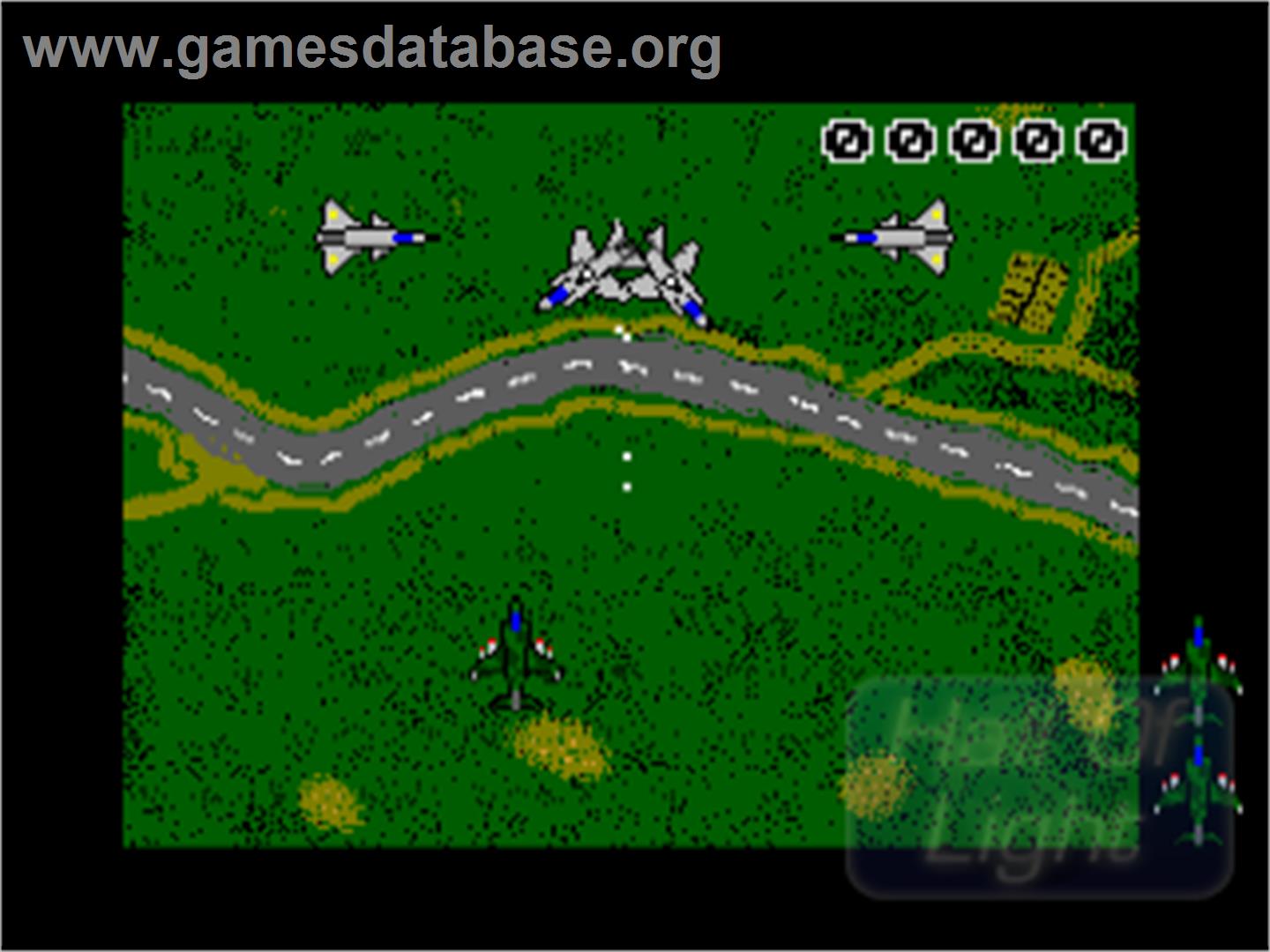 Screaming Wings - Commodore Amiga - Artwork - In Game