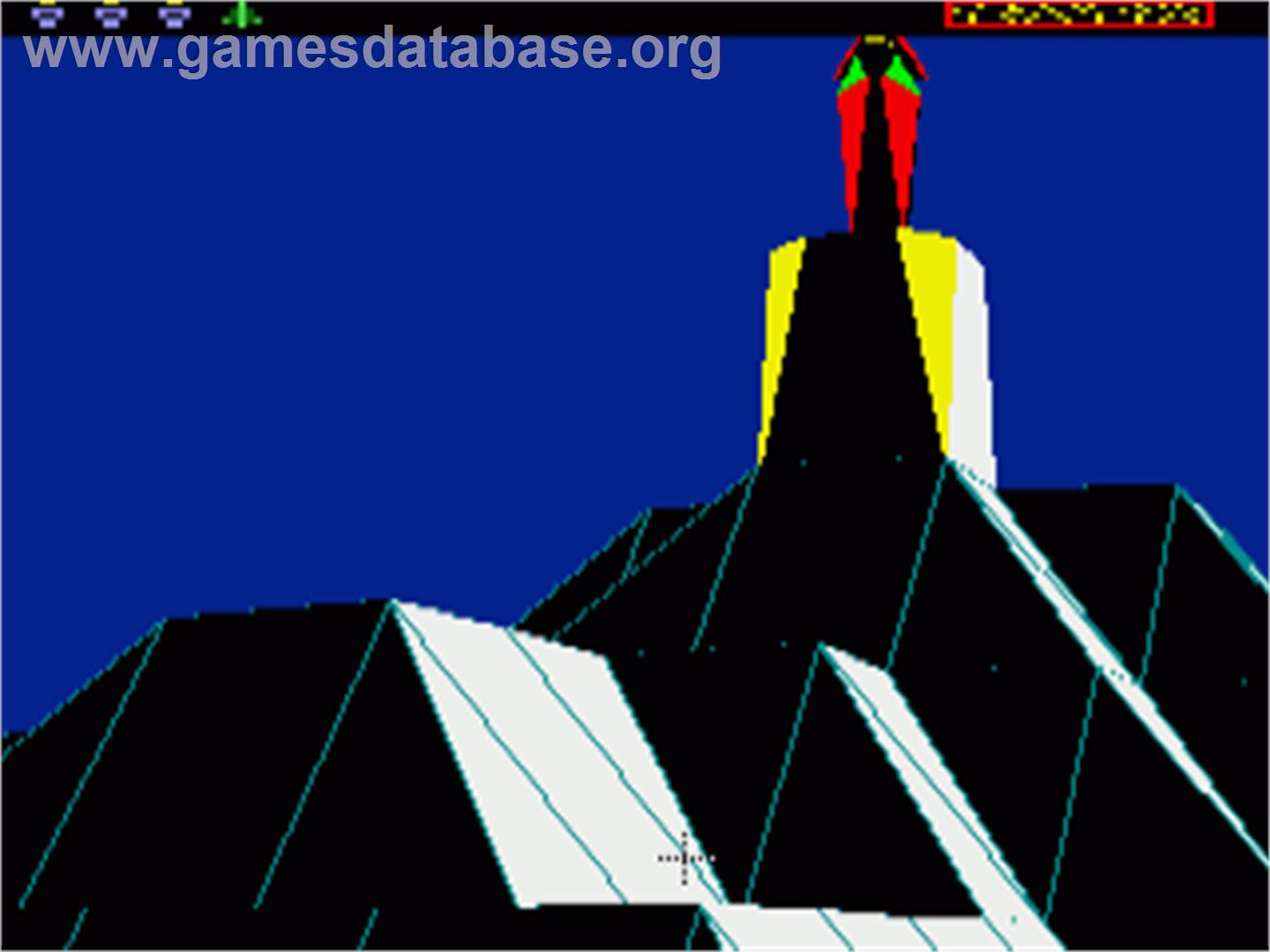 Sentinel, The - Commodore Amiga - Artwork - In Game