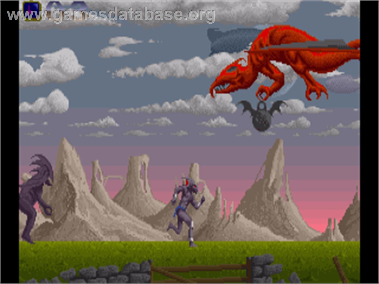 Shadow Of The Beast - Commodore Amiga - Artwork - In Game