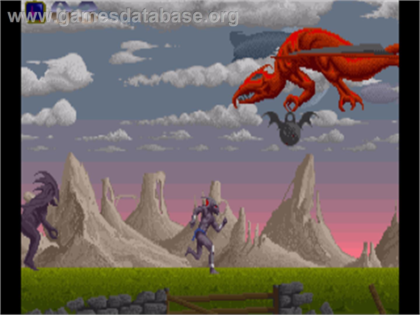 Shadow of the Beast - Commodore Amiga - Artwork - In Game