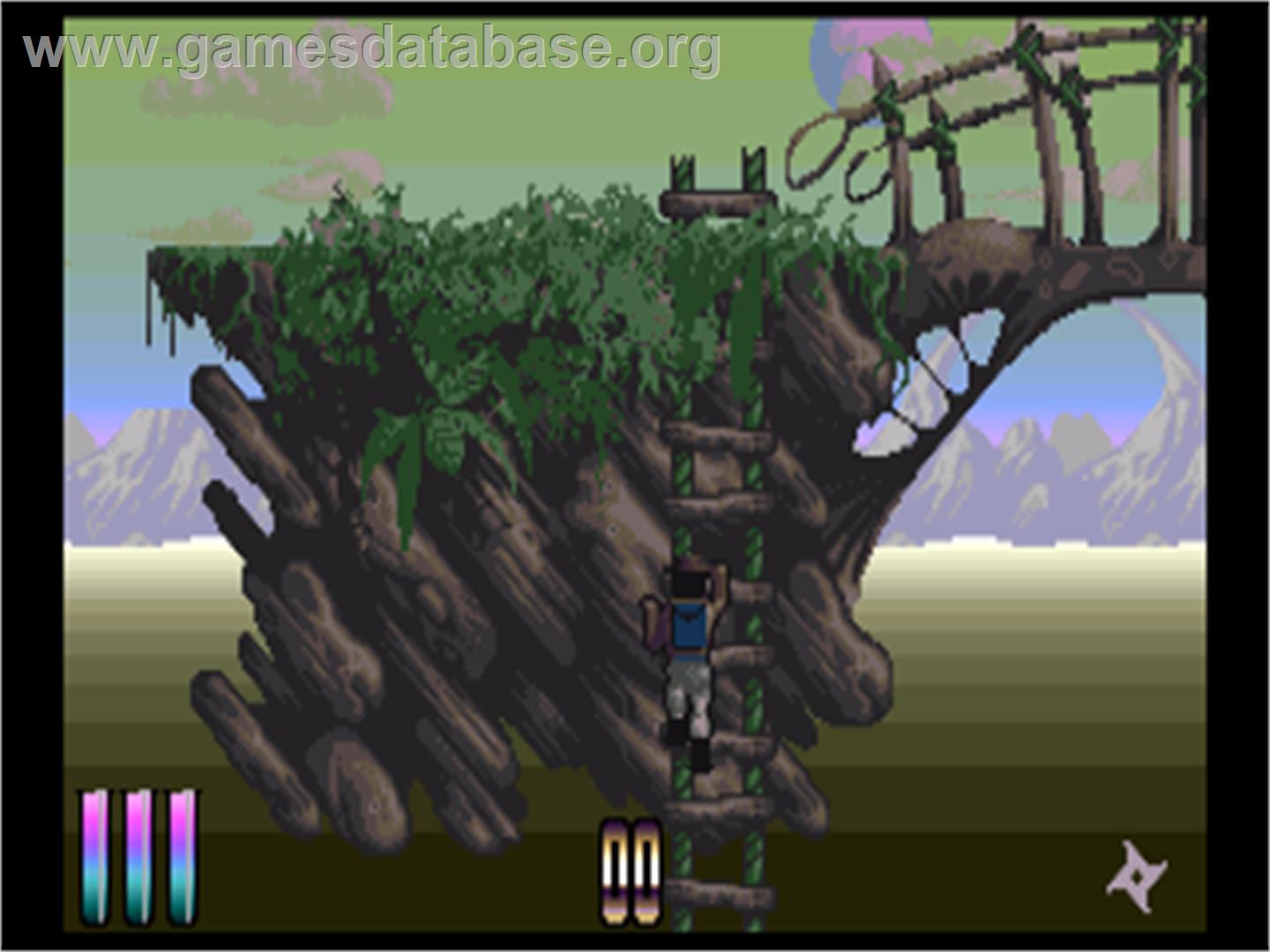Shadow of the Beast 3: Out of the Shadow - Commodore Amiga - Artwork - In Game