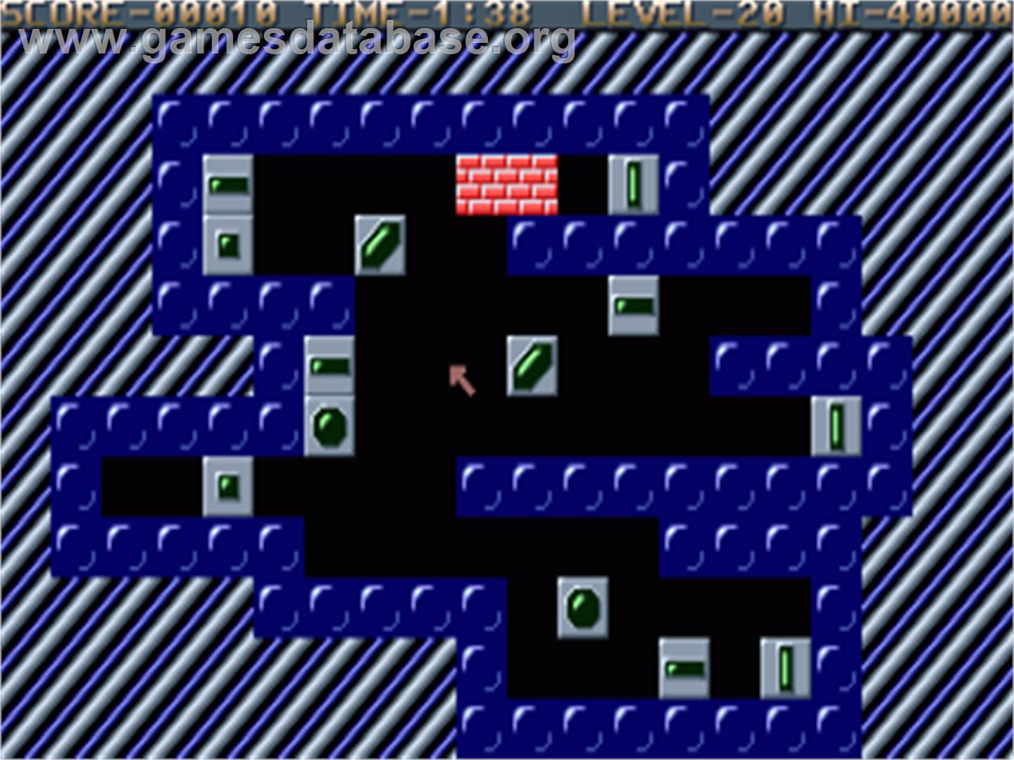 Shiftrix - Commodore Amiga - Artwork - In Game
