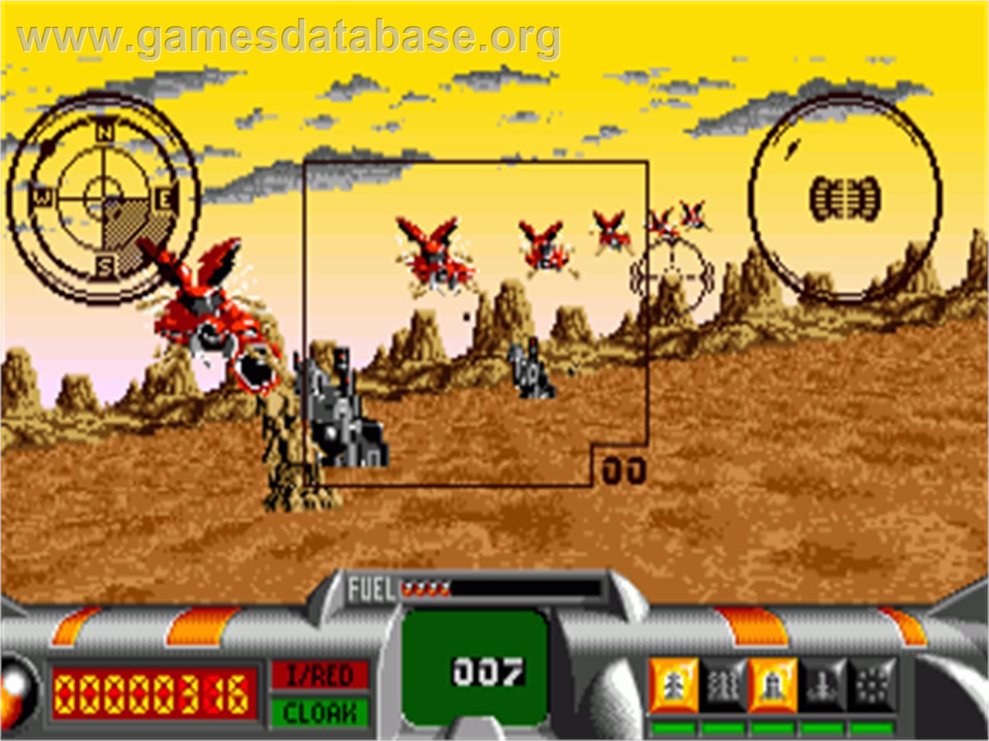 Shockwave - Commodore Amiga - Artwork - In Game