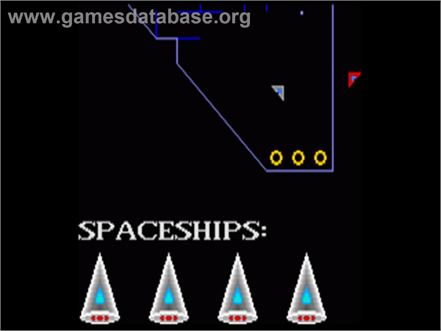 Shooting Star - Commodore Amiga - Artwork - In Game