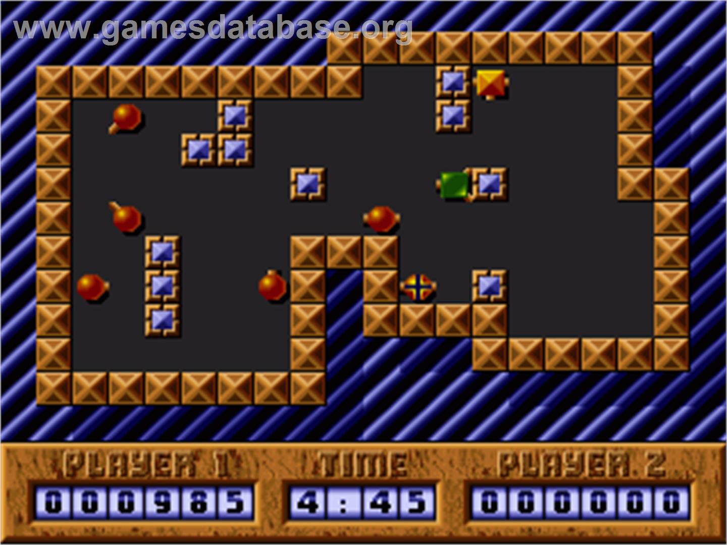 Shuffle - Commodore Amiga - Artwork - In Game