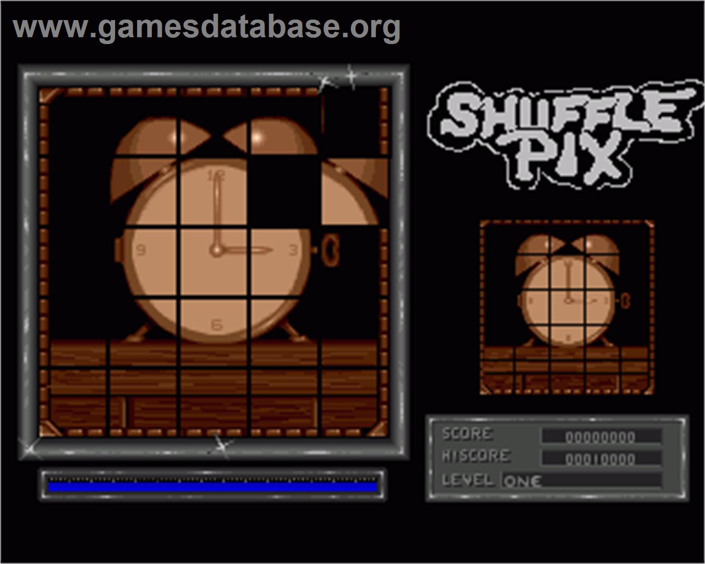 Shuffle Pix - Commodore Amiga - Artwork - In Game
