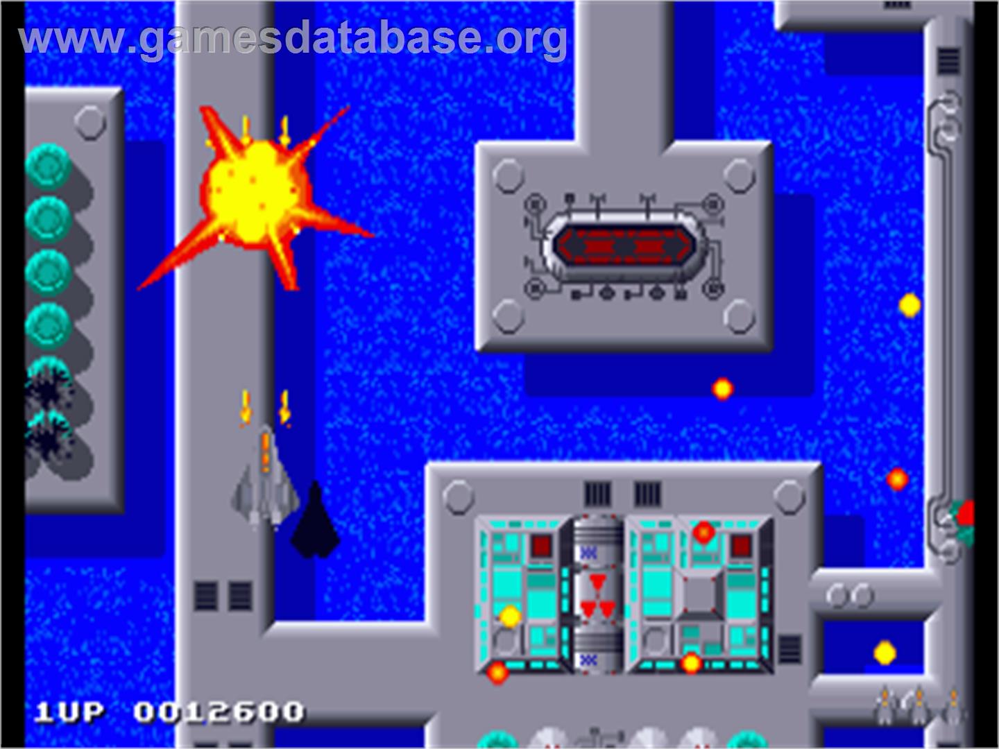 Sidewinder - Commodore Amiga - Artwork - In Game
